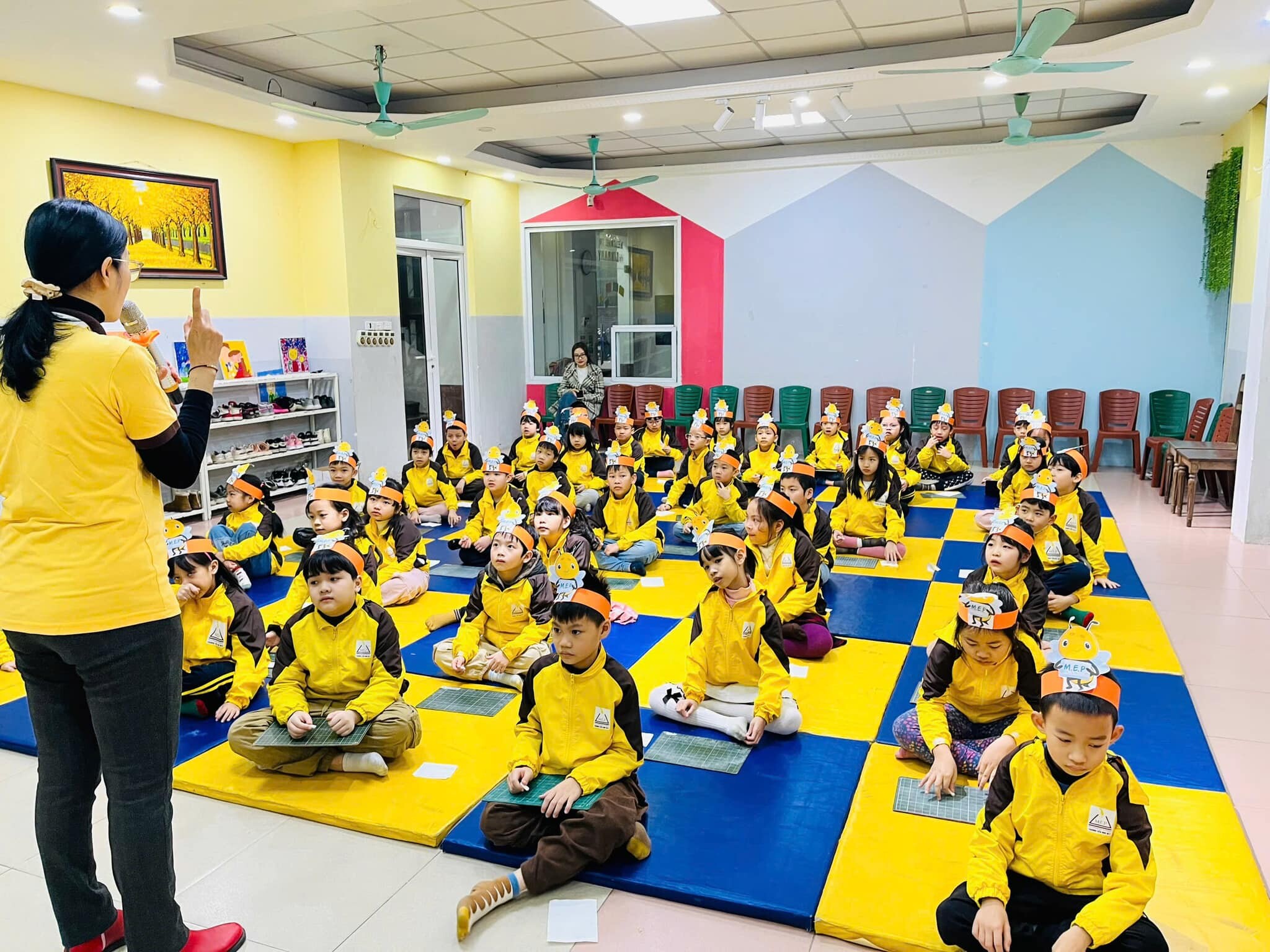 Trường Tiểu học tư thục M.E 4