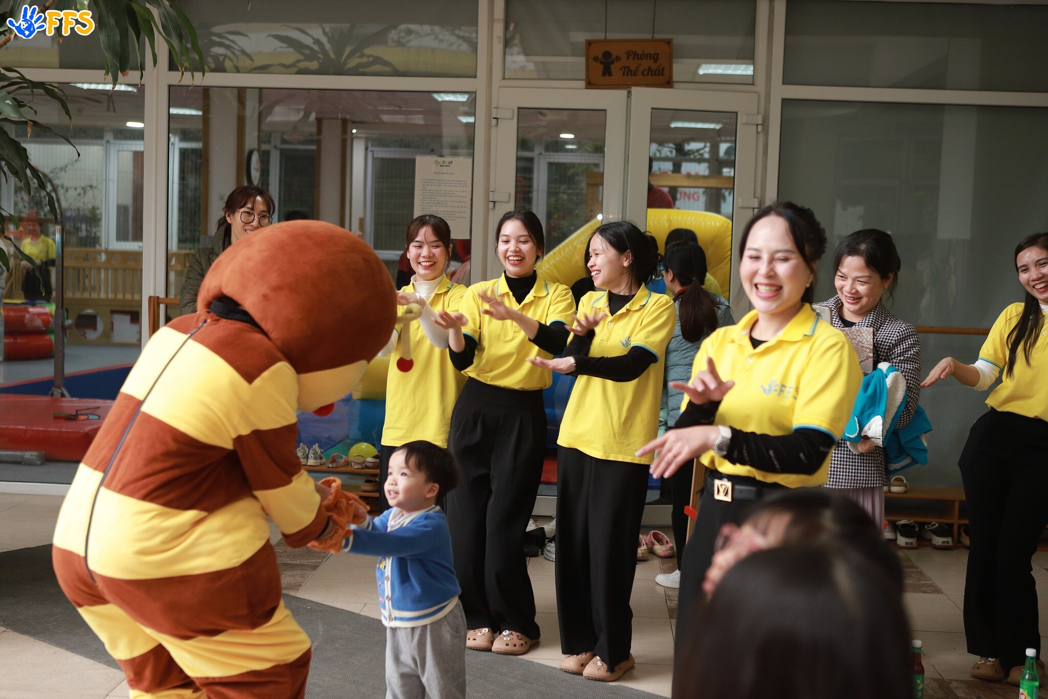 TRƯỜNG MẦM NON NHỮNG NGÓN TAY BAY 3