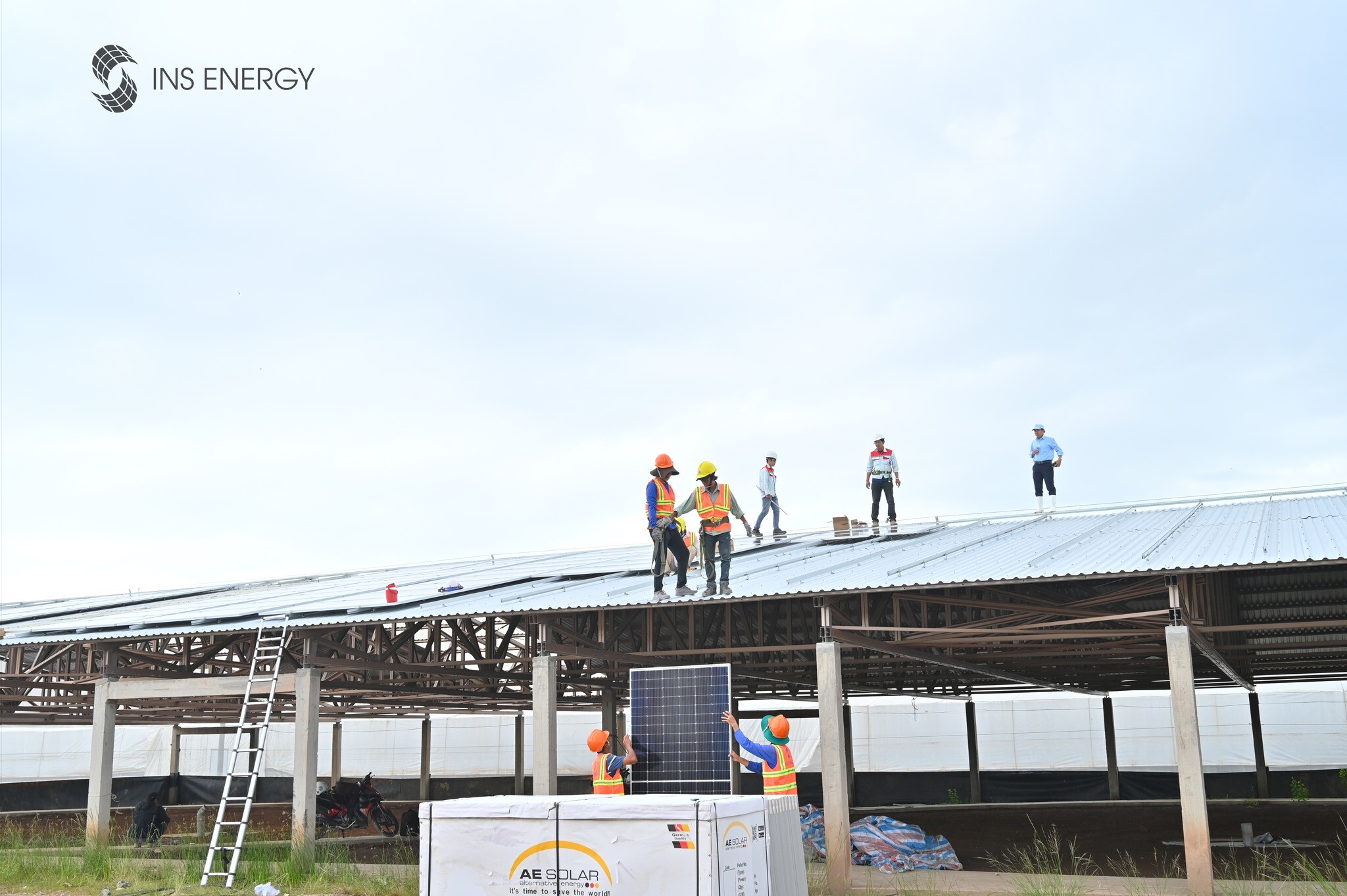 Công Nghệ Năng Lượng Ins - INS Energy 2