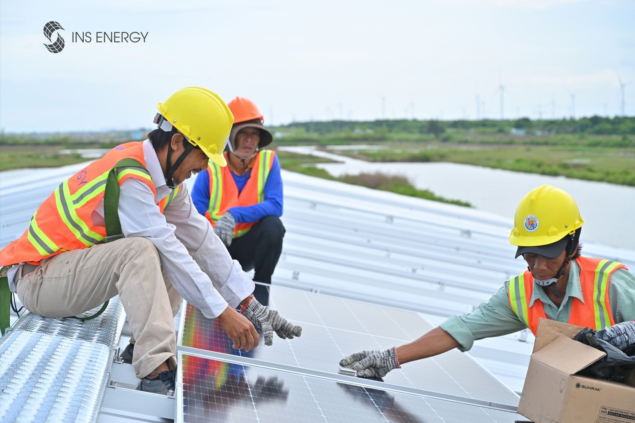 Công Nghệ Năng Lượng Ins - INS Energy 6