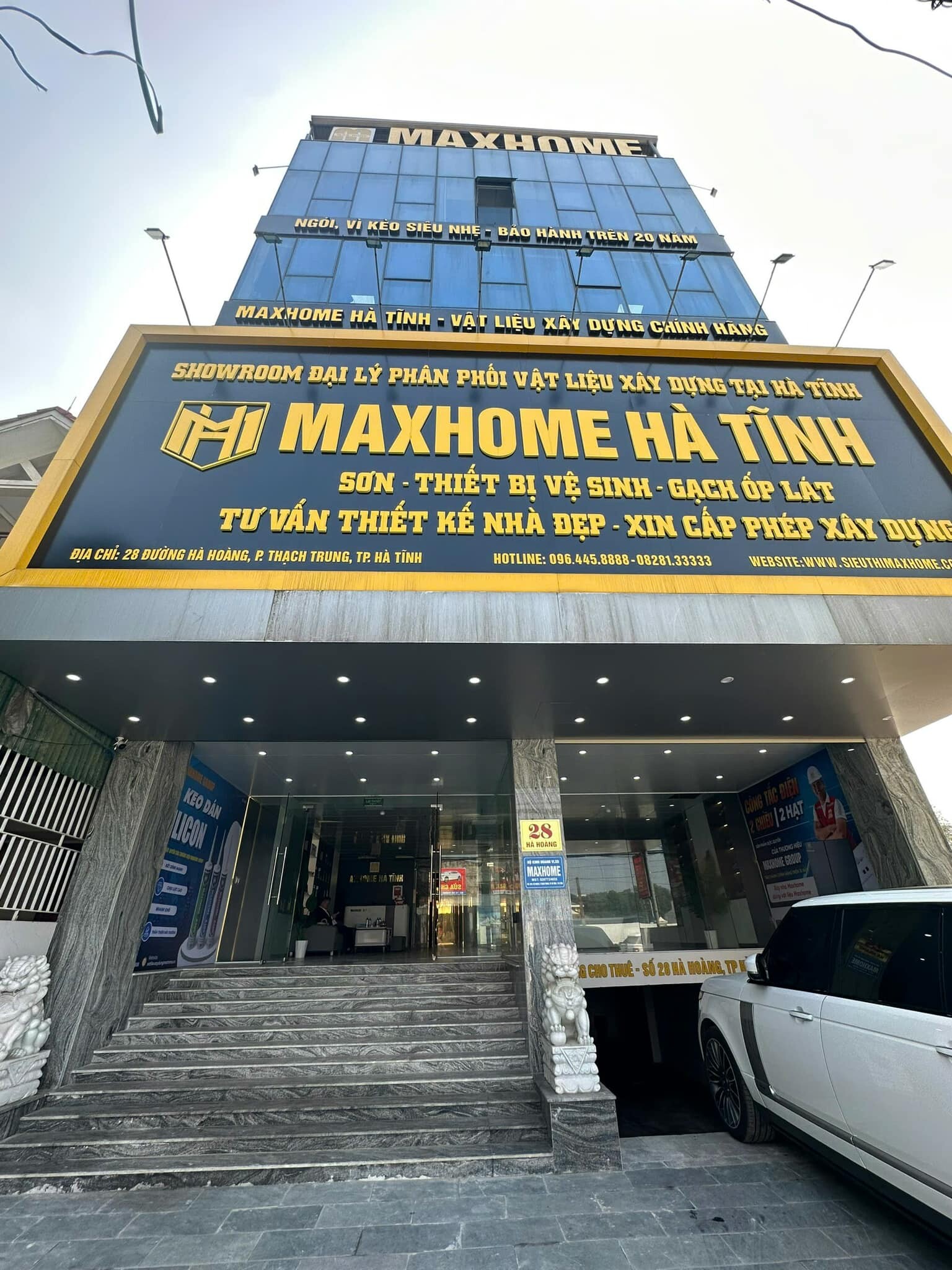 KIẾN TRÚC VÀ XÂY DỰNG MAXHOME 11