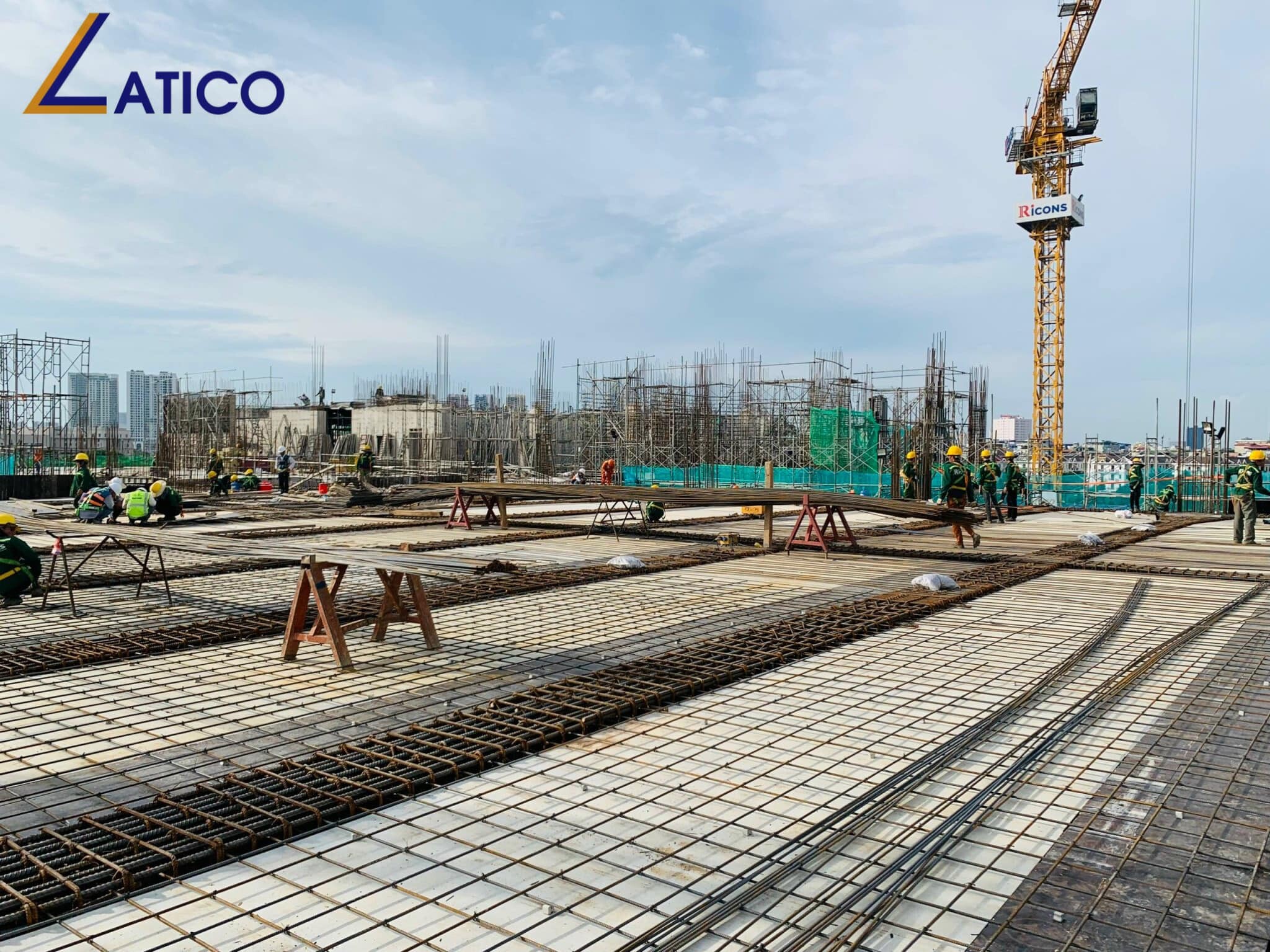 XÂY DỰNG VÀ THƯƠNG MẠI LATICO 7