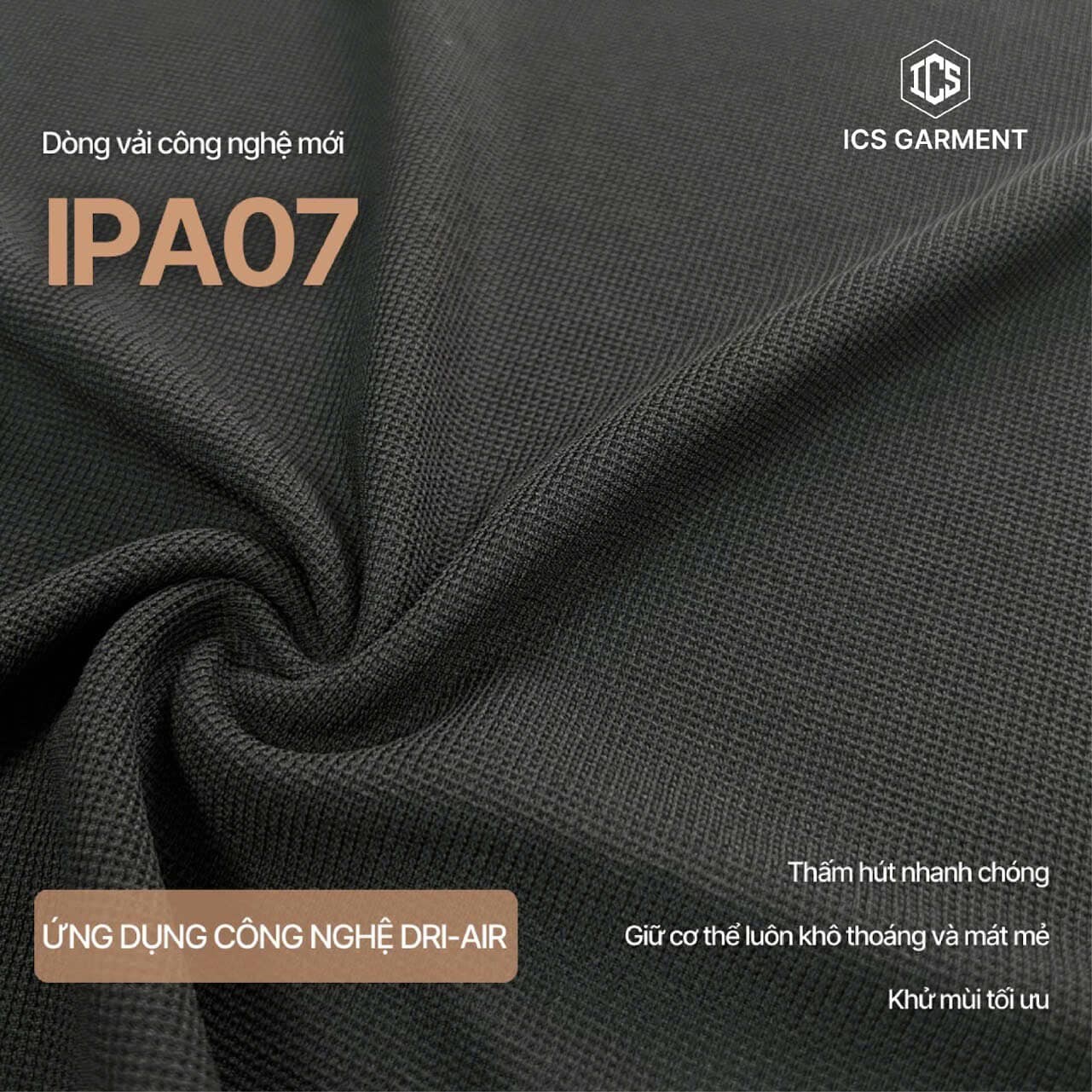 THƯƠNG MẠI DỊCH VỤ SẢN XUẤT ICS GARMENT 10