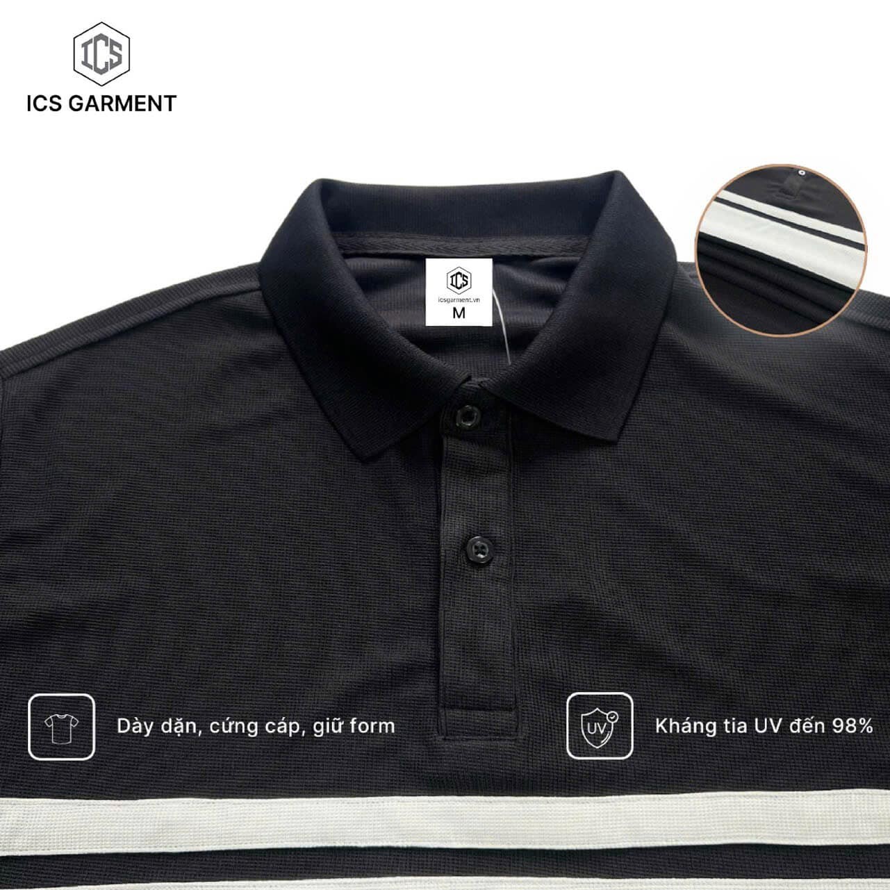 THƯƠNG MẠI DỊCH VỤ SẢN XUẤT ICS GARMENT 8