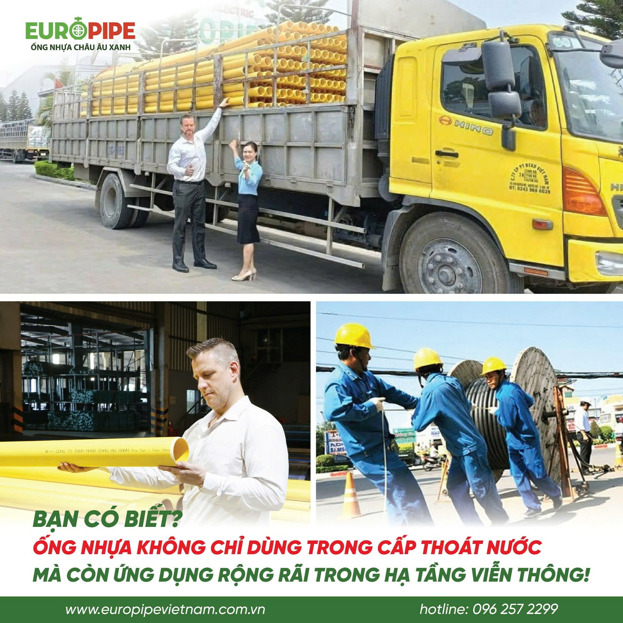 NHỰA CHÂU ÂU XANH 8