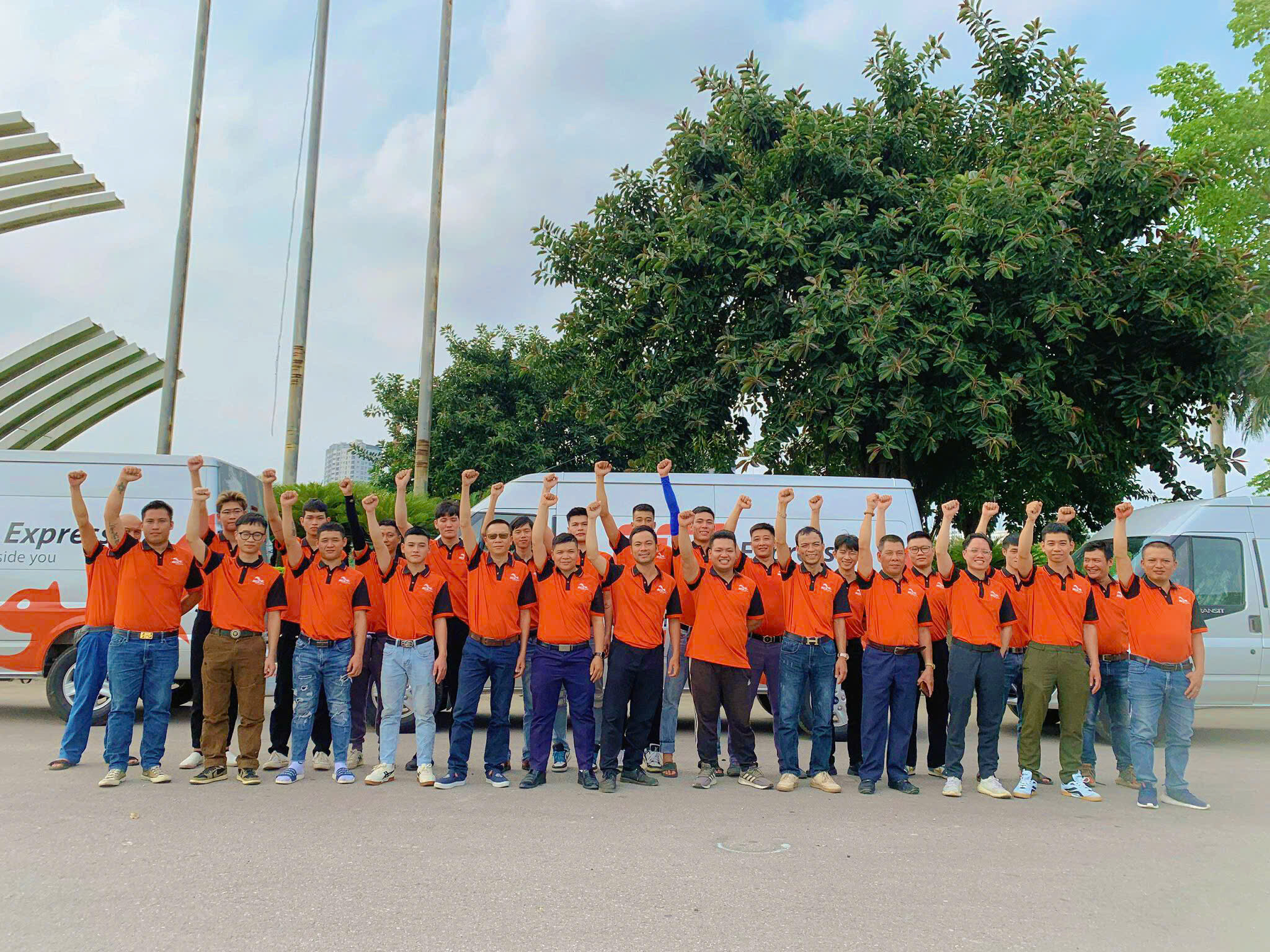 Chuyển Phát Nhanh Sca - SCA Express 10