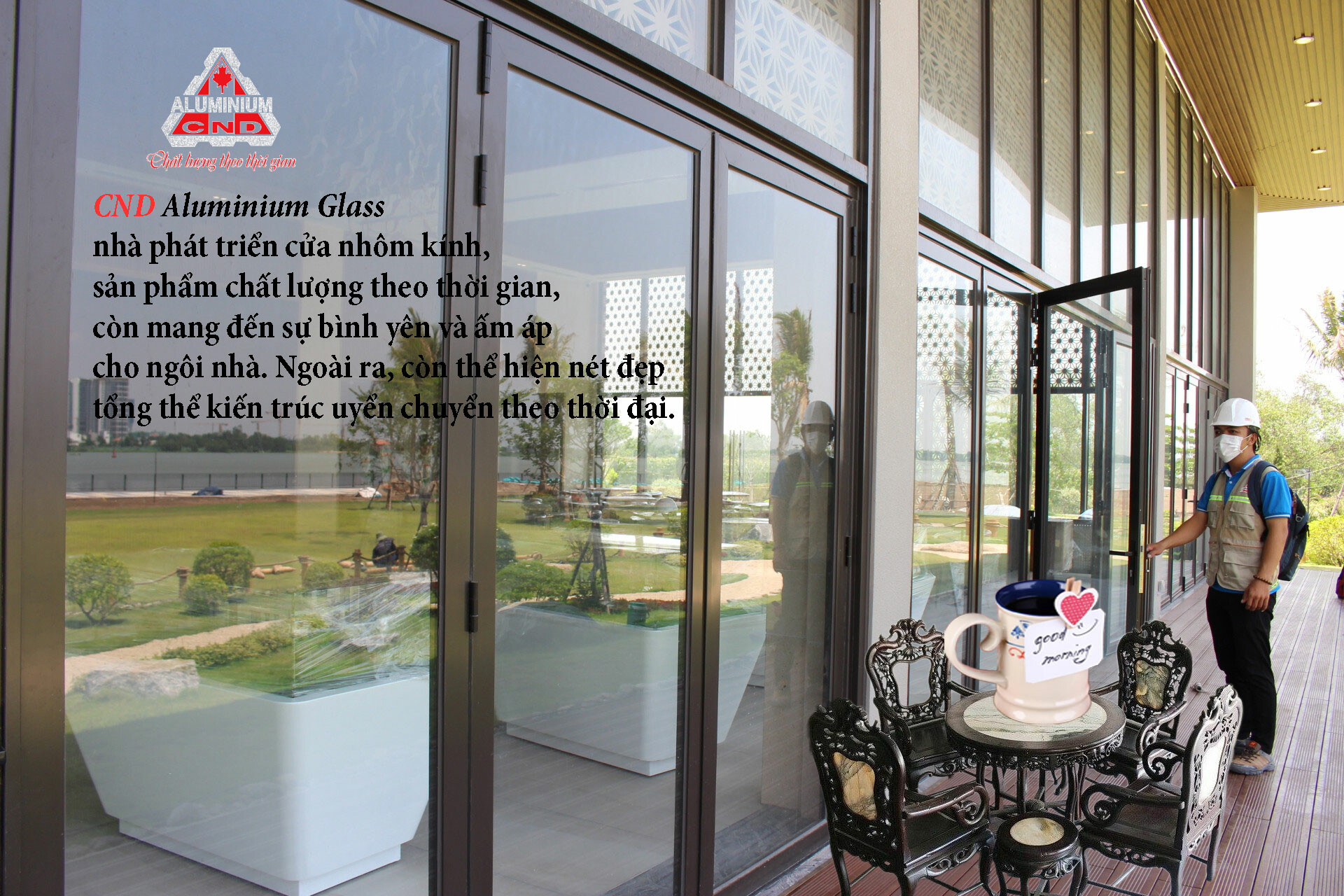 Sản Xuất Và Lắp Ráp Cửa Kính Nhôm C.n.d 7