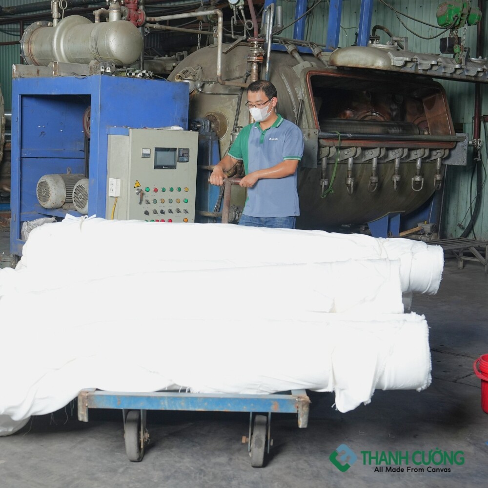 VẢI GIẦY THANH CƯỜNG 2