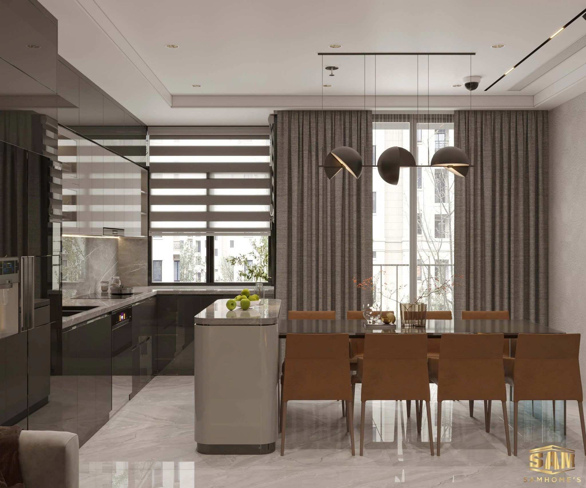 Kiến trúc và nội thất Samhome's 1