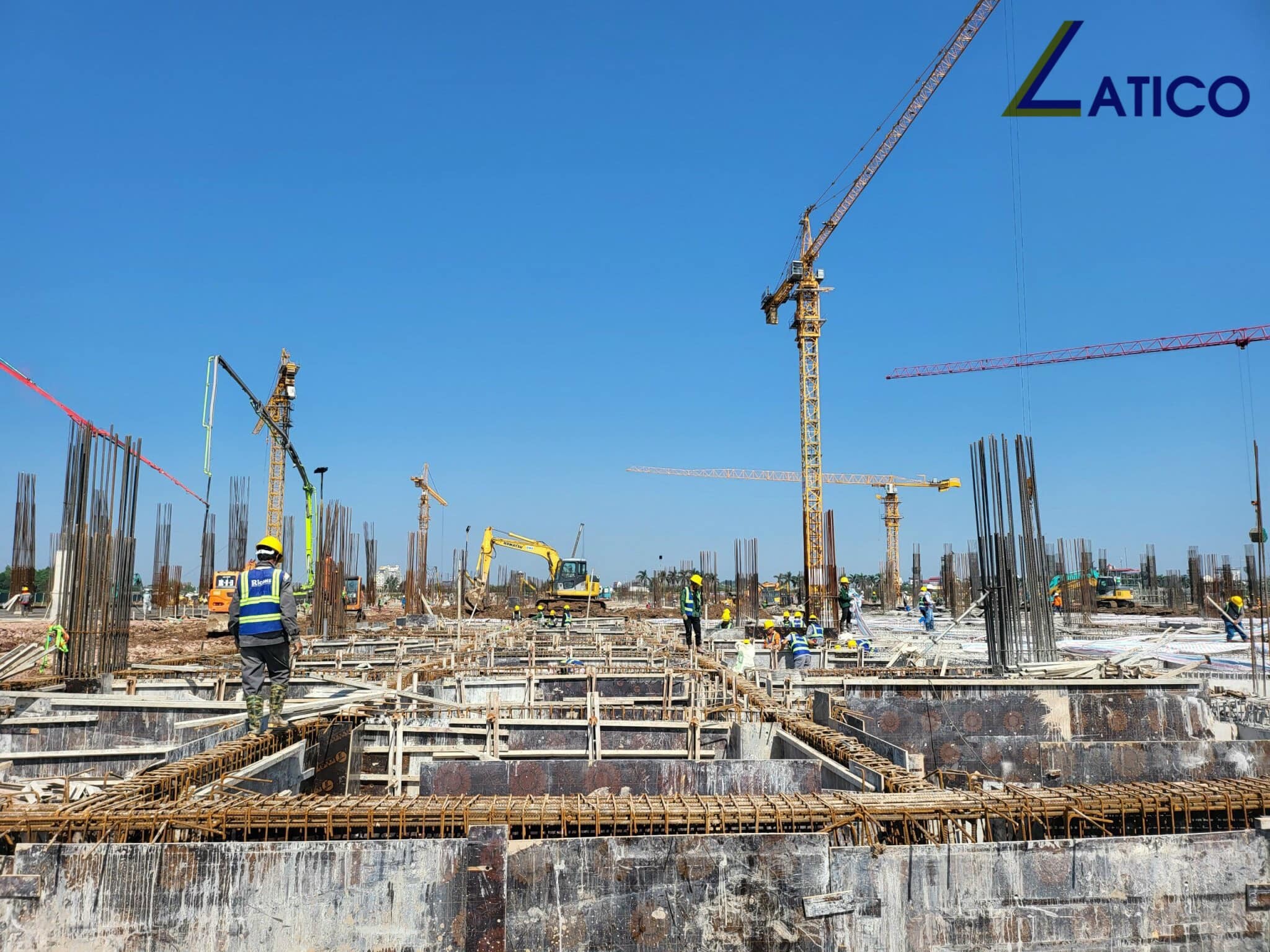 XÂY DỰNG VÀ THƯƠNG MẠI LATICO 5