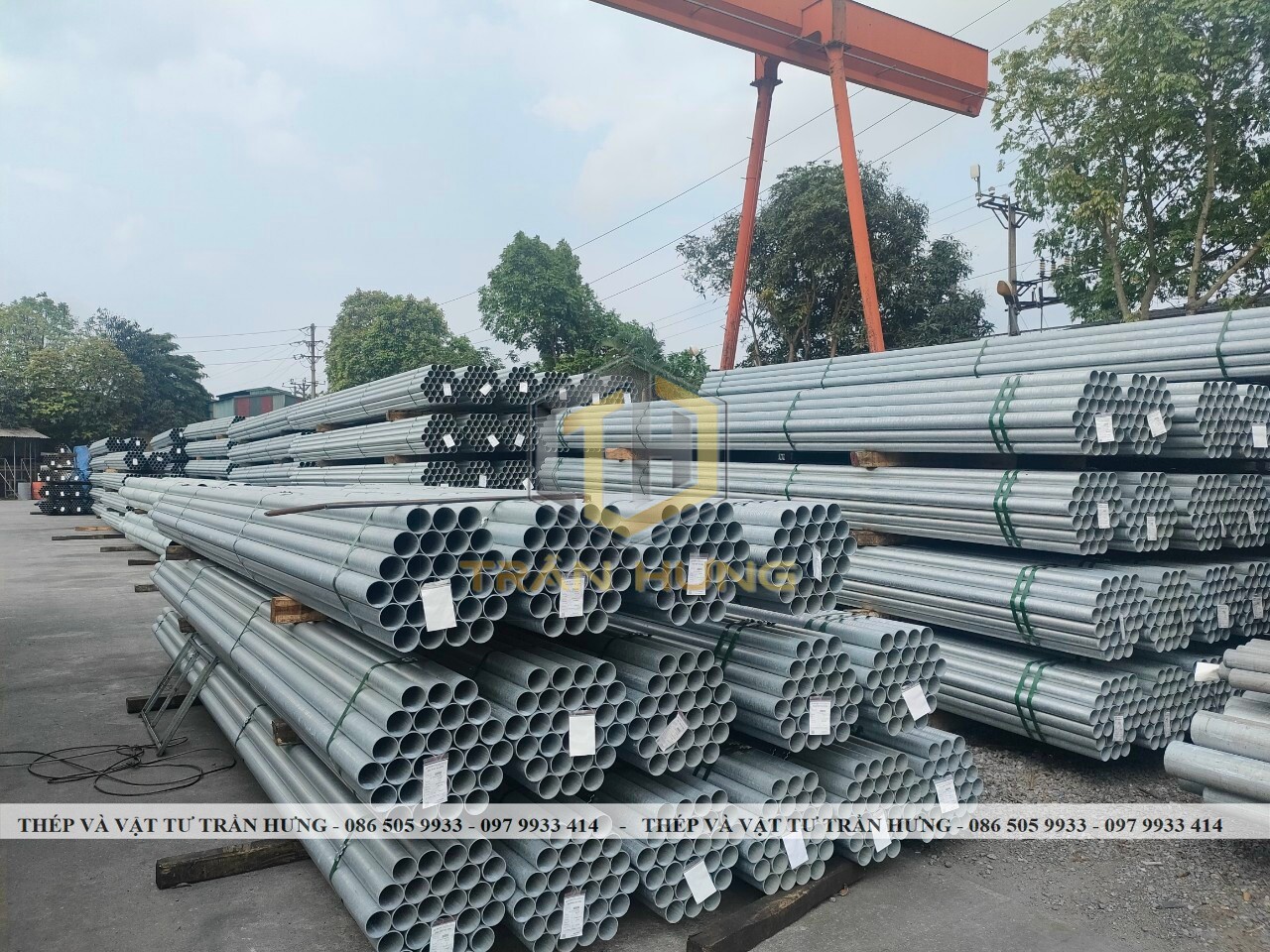 THƯƠNG MẠI THÉP VÀ VẬT TƯ TRẦN HƯNG 4