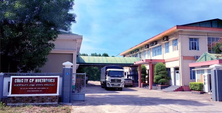 Công ty Cổ phần HueTronics 8