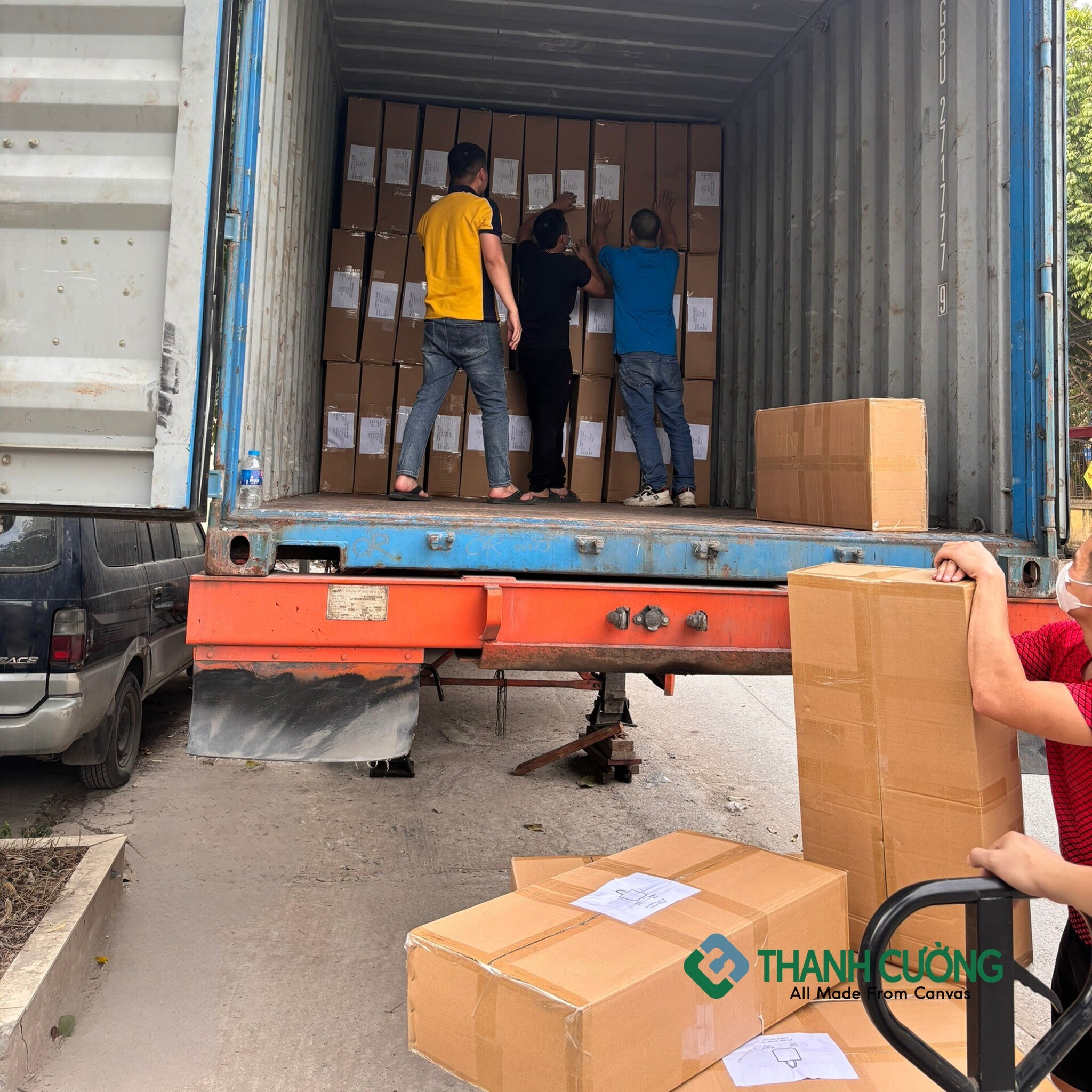 VẢI GIẦY THANH CƯỜNG 7