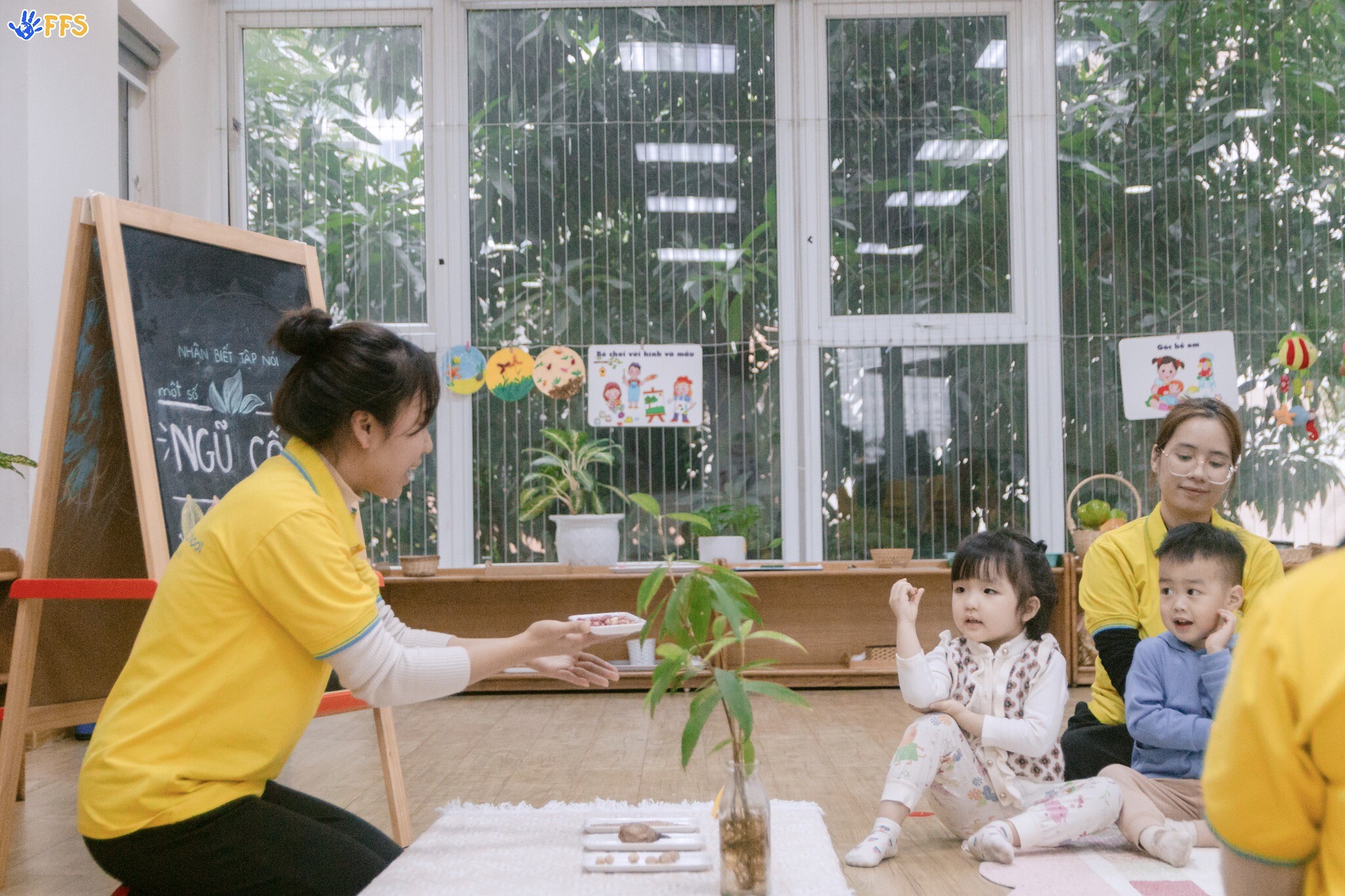 TRƯỜNG MẦM NON NHỮNG NGÓN TAY BAY 4