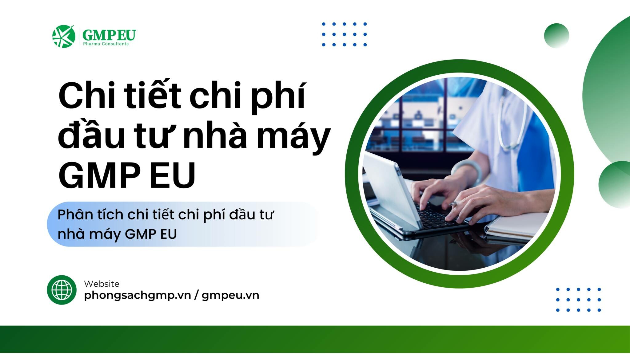 Tư vấn Thiết kế GMP-EU 8