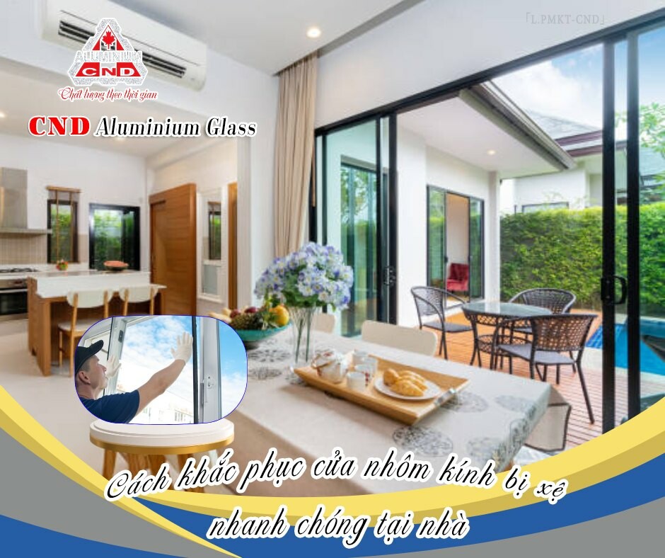 Sản Xuất Và Lắp Ráp Cửa Kính Nhôm C.n.d 8