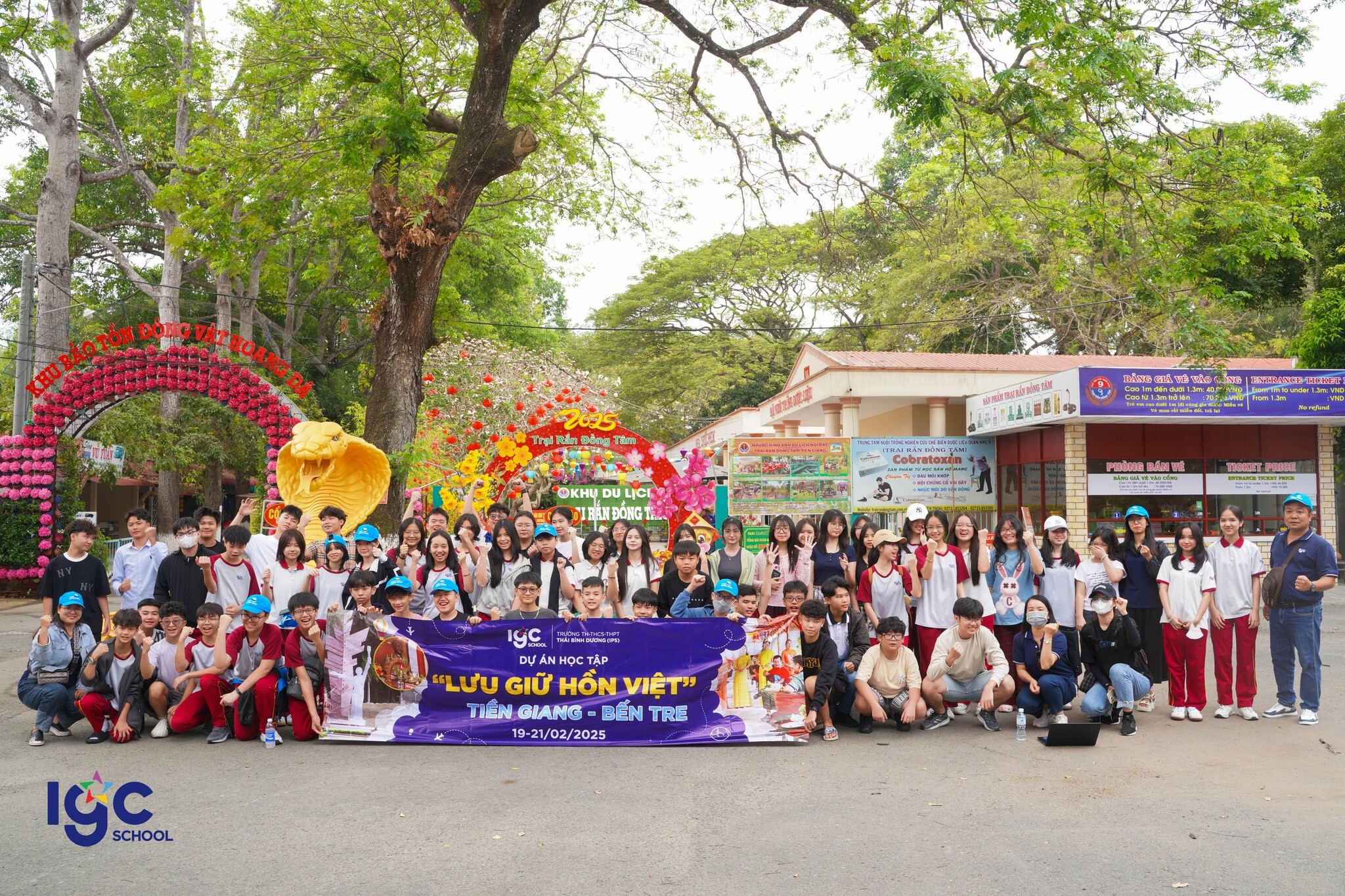 Trường TH-THCS-THPT Thái Bình Dương 4