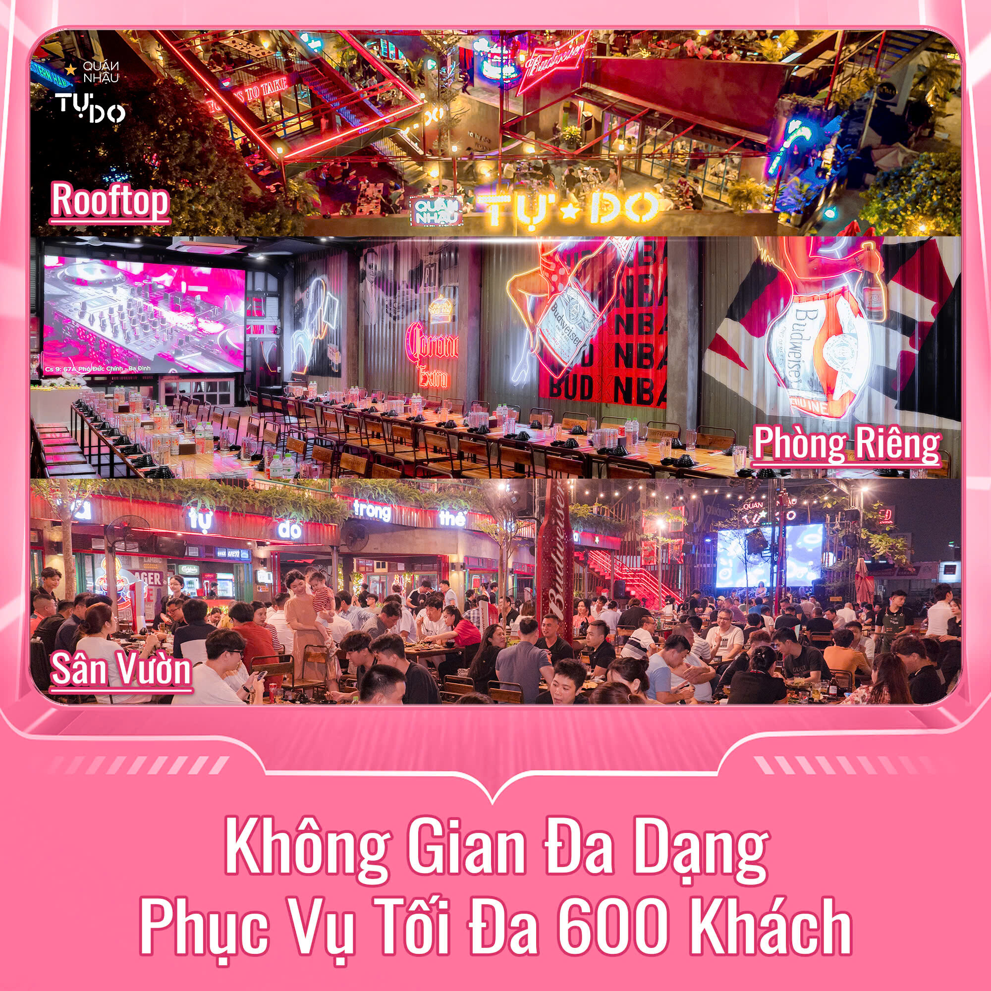 1986 Việt Nam - Quán Nhậu Tự Do 5