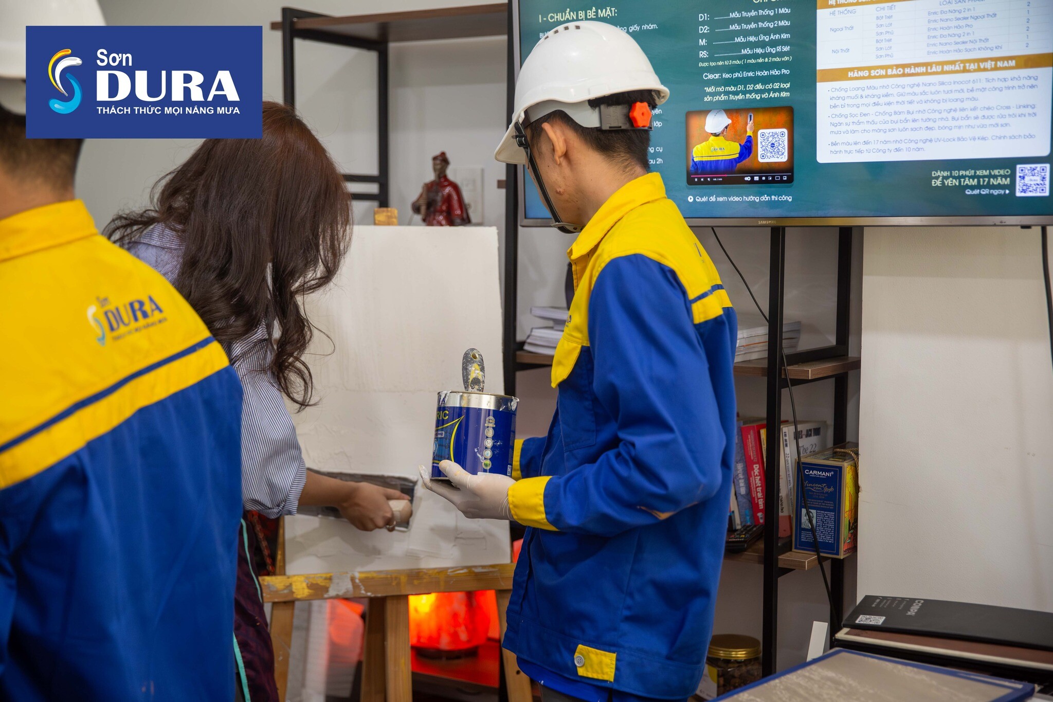 Sơn Dura Việt Nam 9