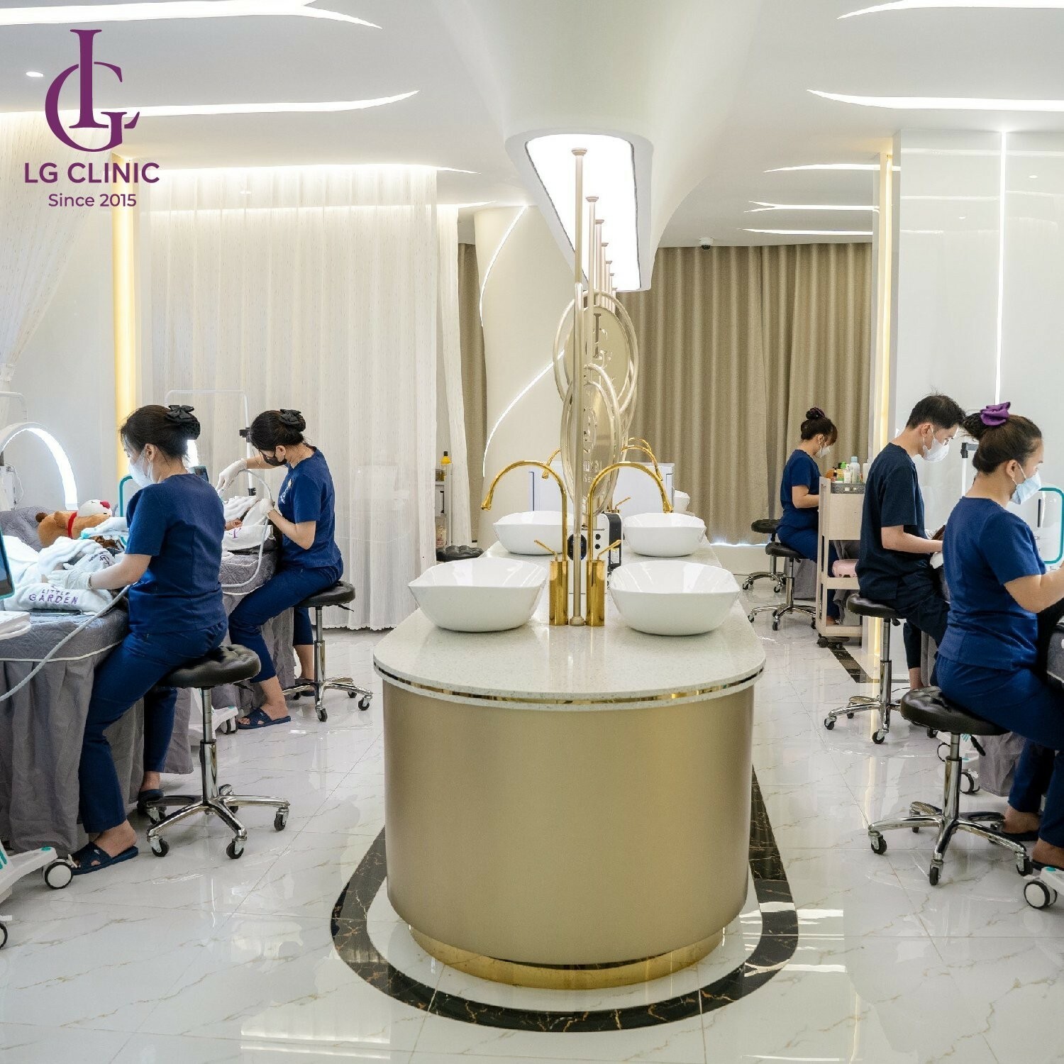 Tập đoàn Hamier Việt Nam - Little Garden Spa 7