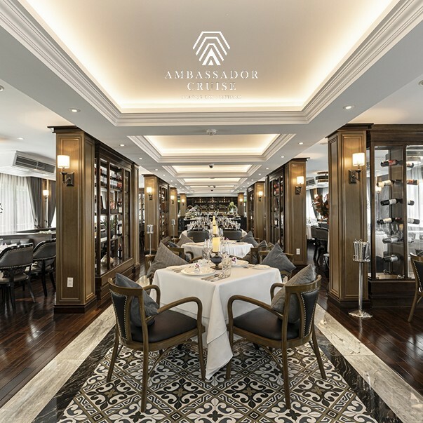 Nhà hàng Ambassador Cruise Hạ Long 6
