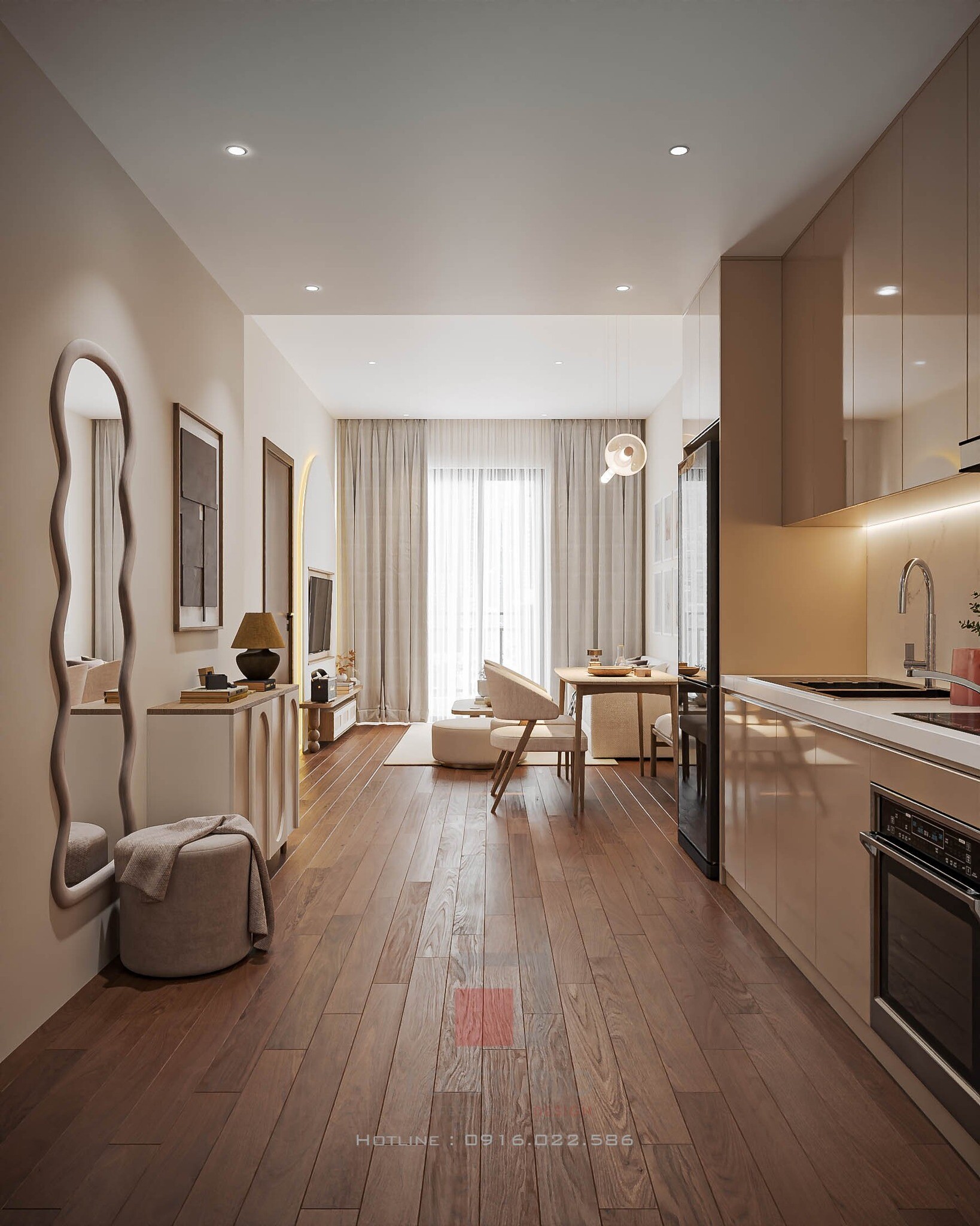 KIẾN TRÚC VÀ NỘI THẤT I.D 6