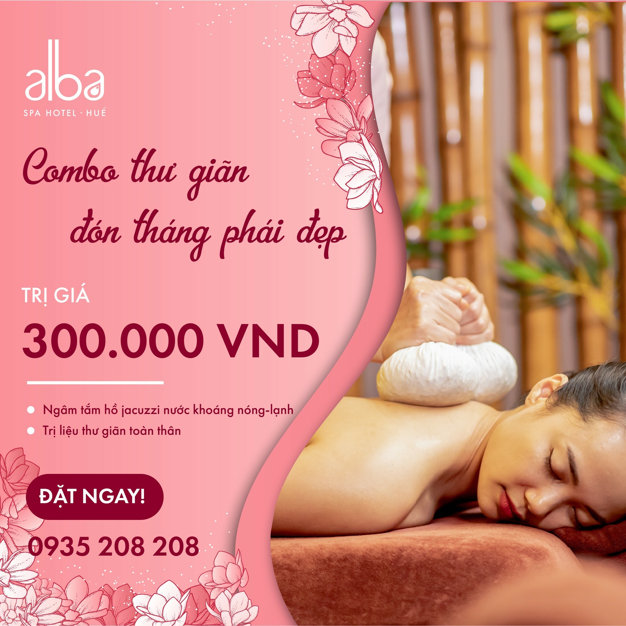 KHÁCH SẠN ALBA, ALBA SPA HUẾ 11