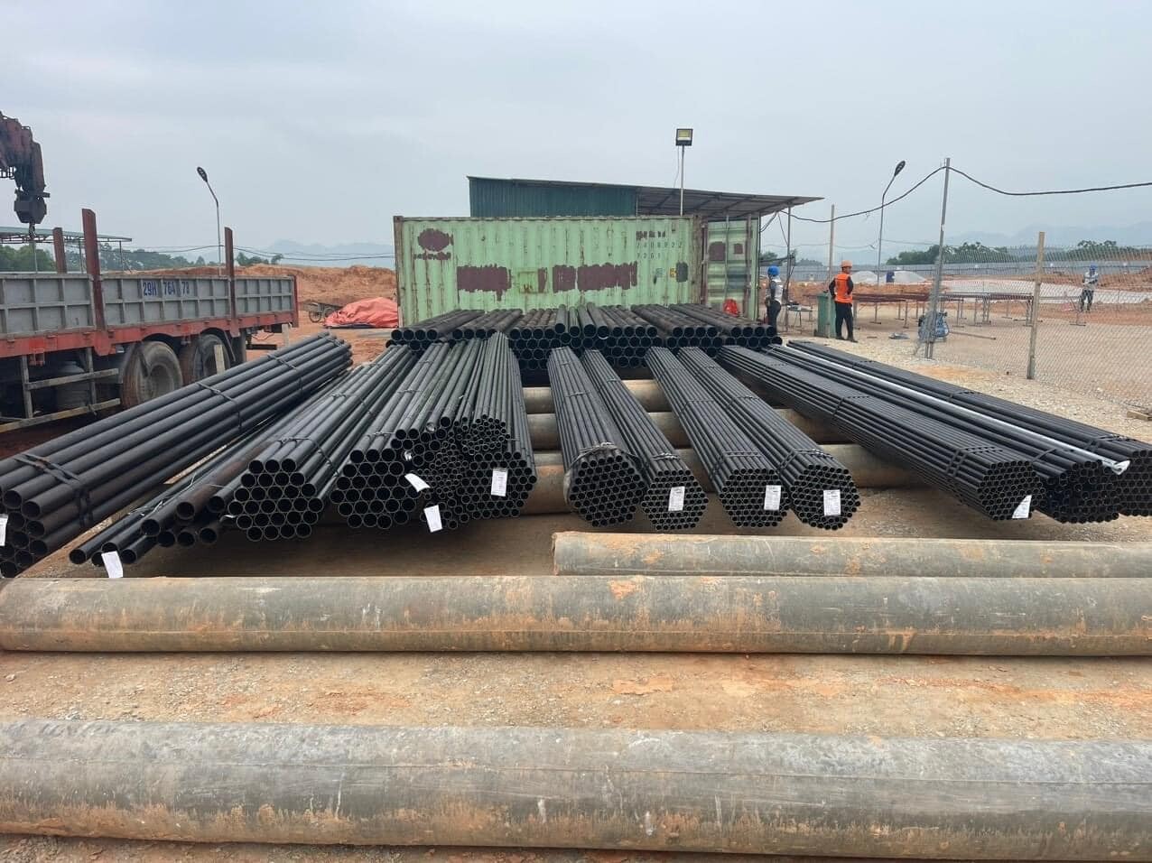 THƯƠNG MẠI THÉP VÀ VẬT TƯ TRẦN HƯNG 5