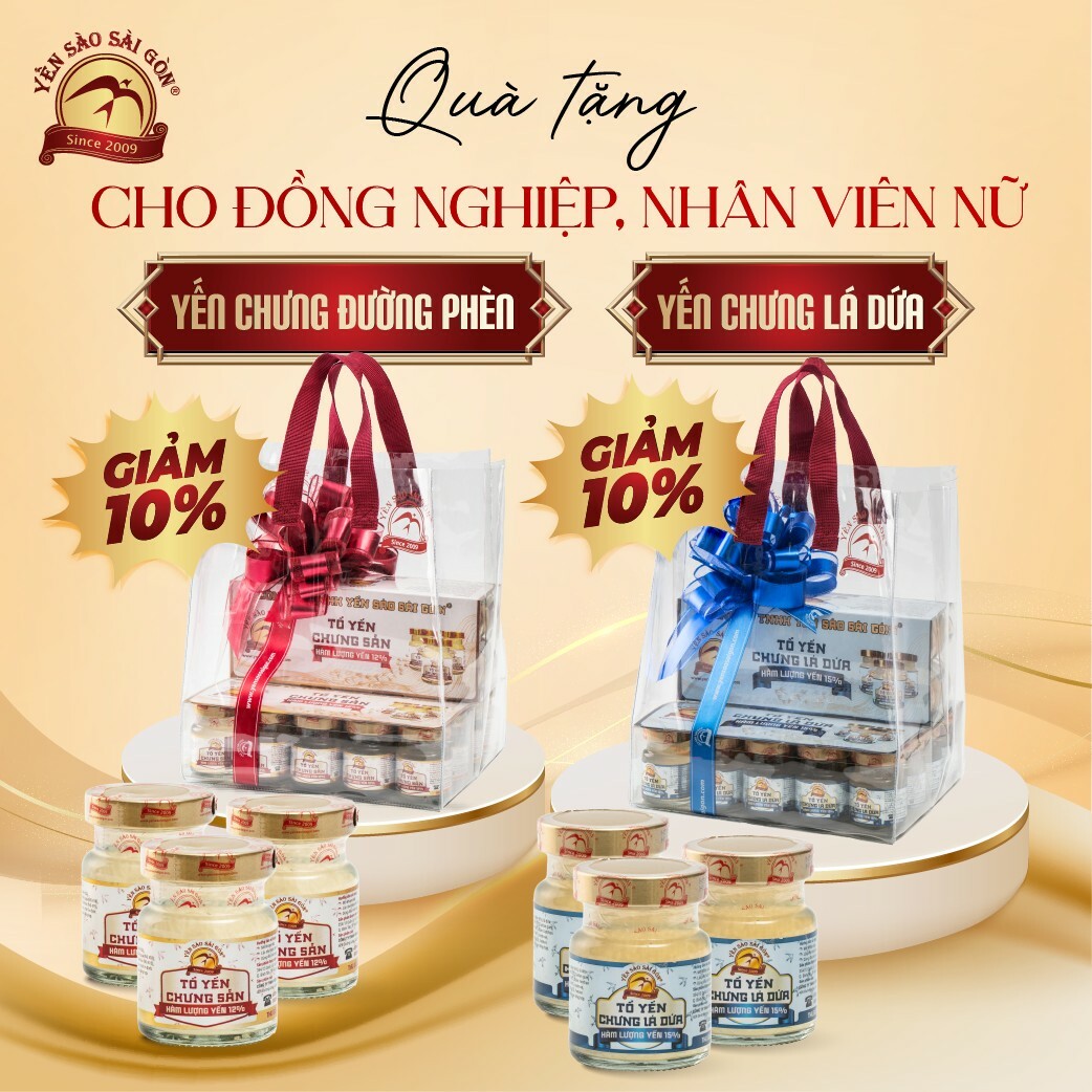 YẾN SÀO SÀI GÒN 1
