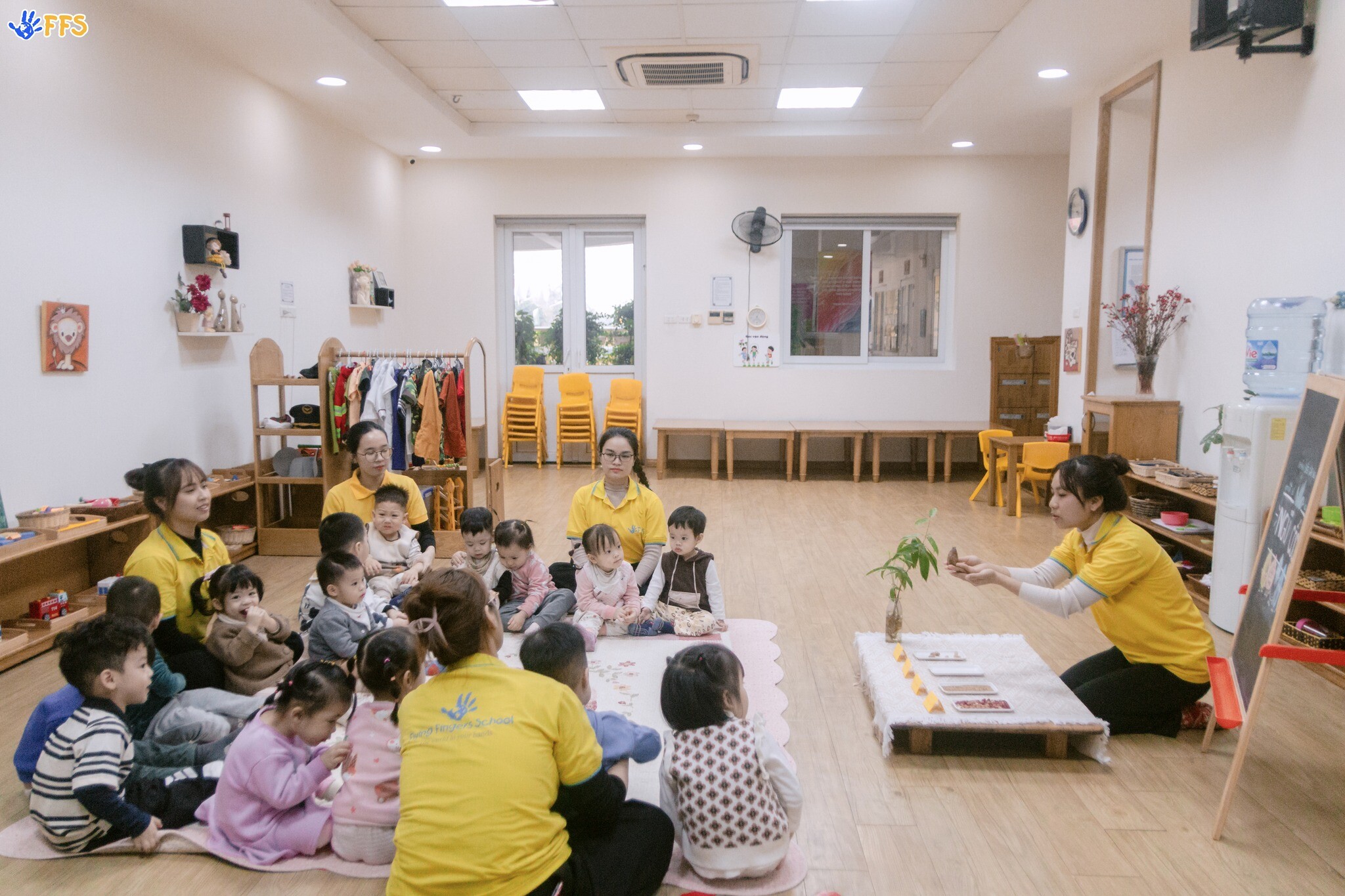 TRƯỜNG MẦM NON NHỮNG NGÓN TAY BAY 5