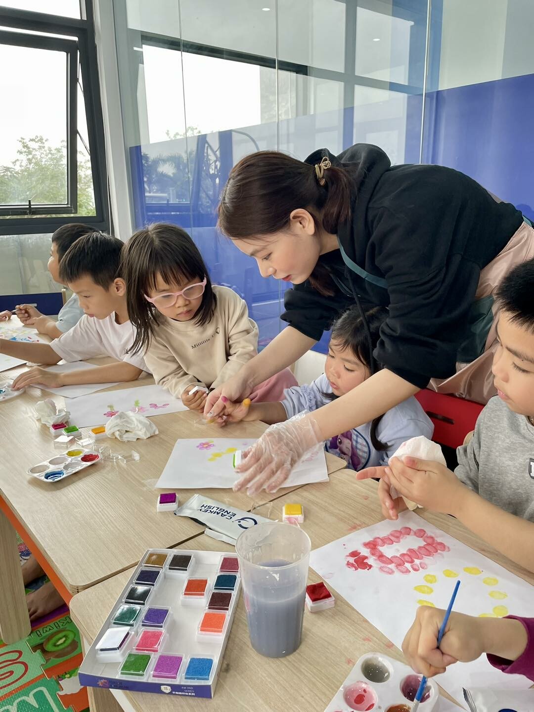 ANH NGỮ QUỐC TẾ CAMKEY 1