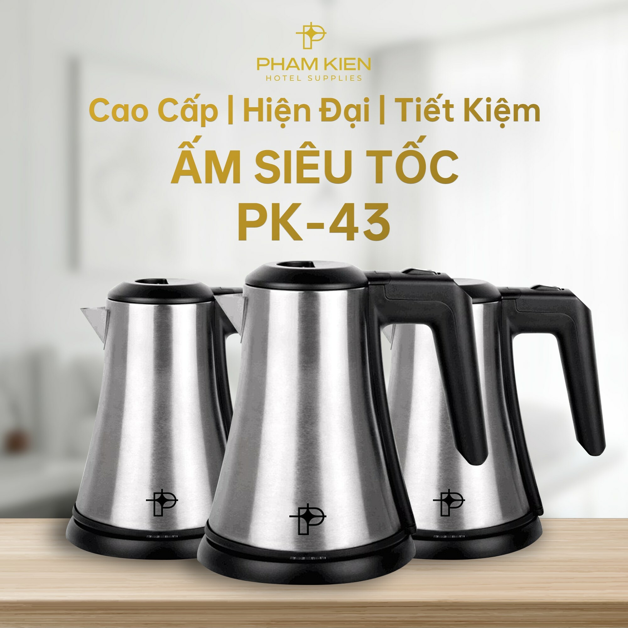 Thiết Bị Khách Sạn Phạm Kiên 6