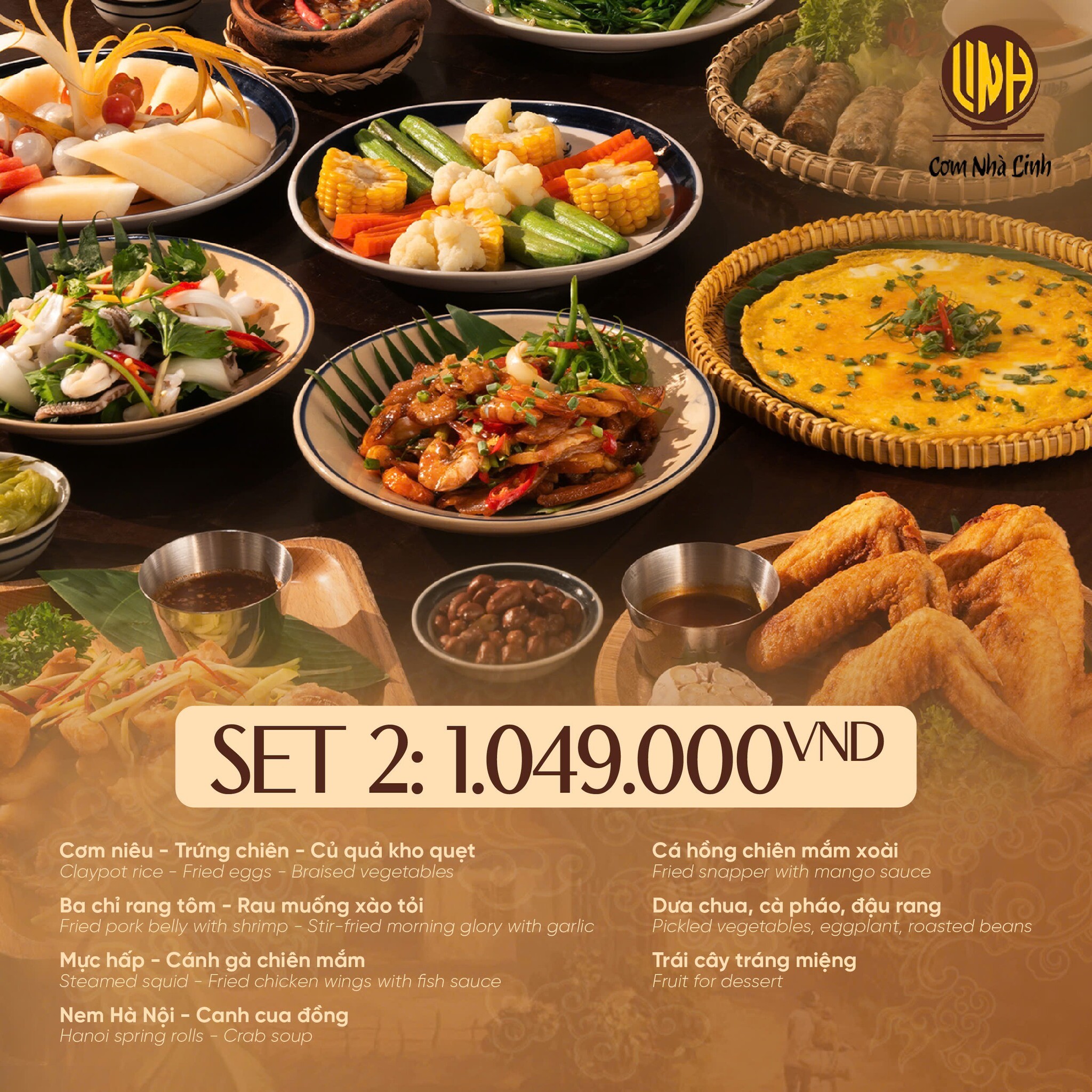 Nhà Hàng Cơm Nhà Linh Đà Nẵng 10