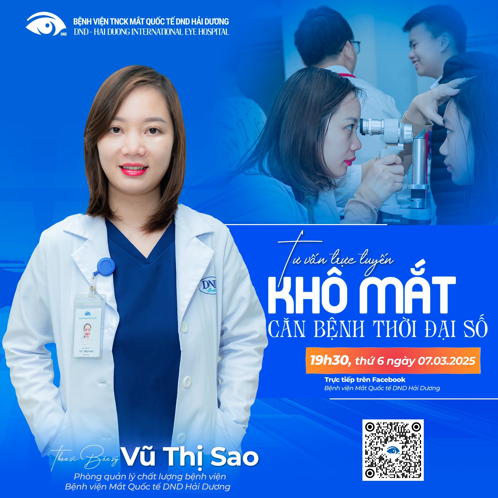 Bệnh viện Mắt Quốc tế DND Hải Dương 8