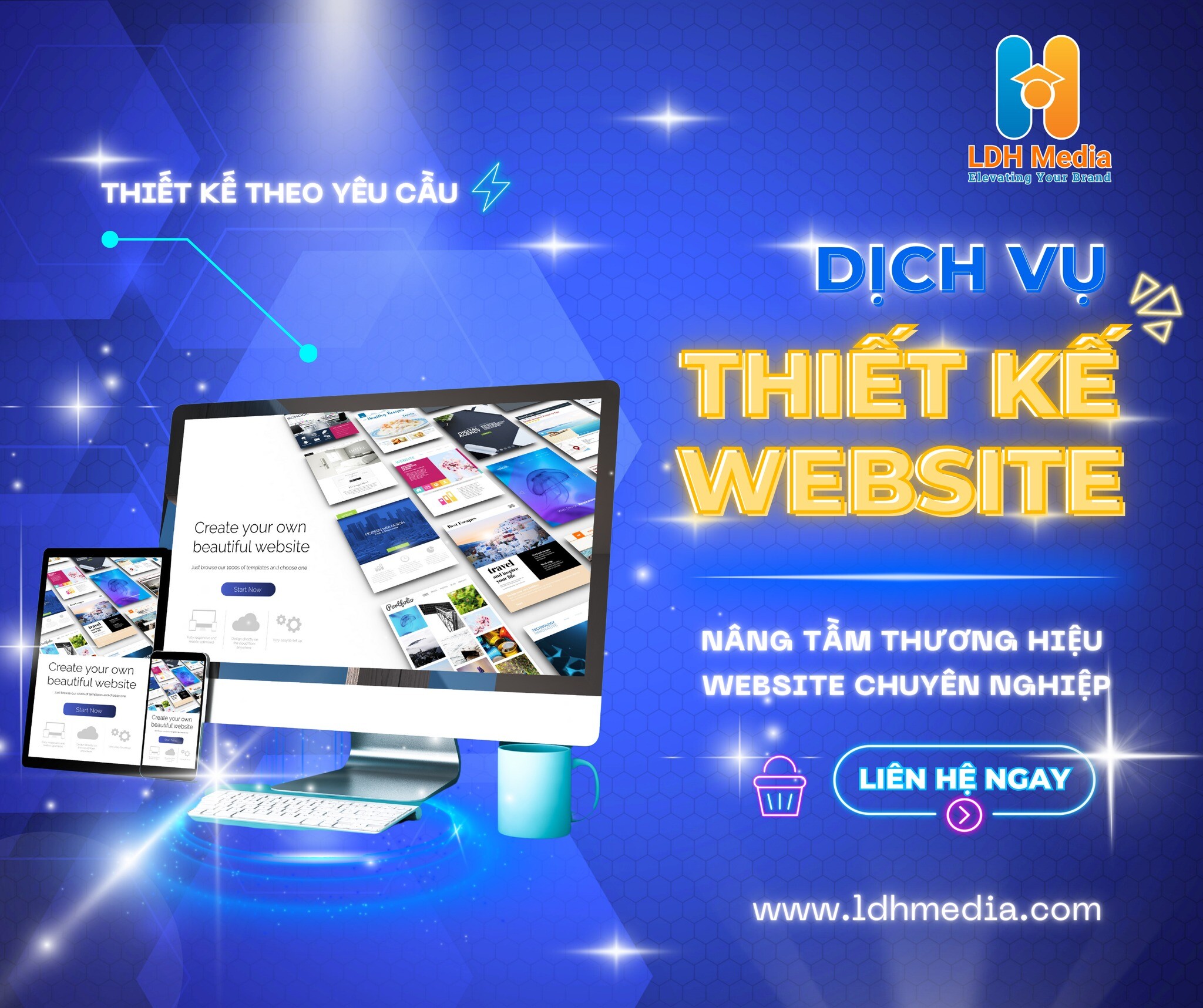 TRUYỀN THÔNG VÀ QUẢNG CÁO LDH MEDIA 10