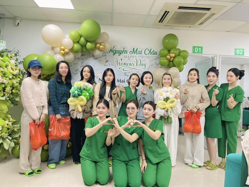 PHÒNG KHÁM DA LIỄU NGUYỄN MAI CHÂU 5