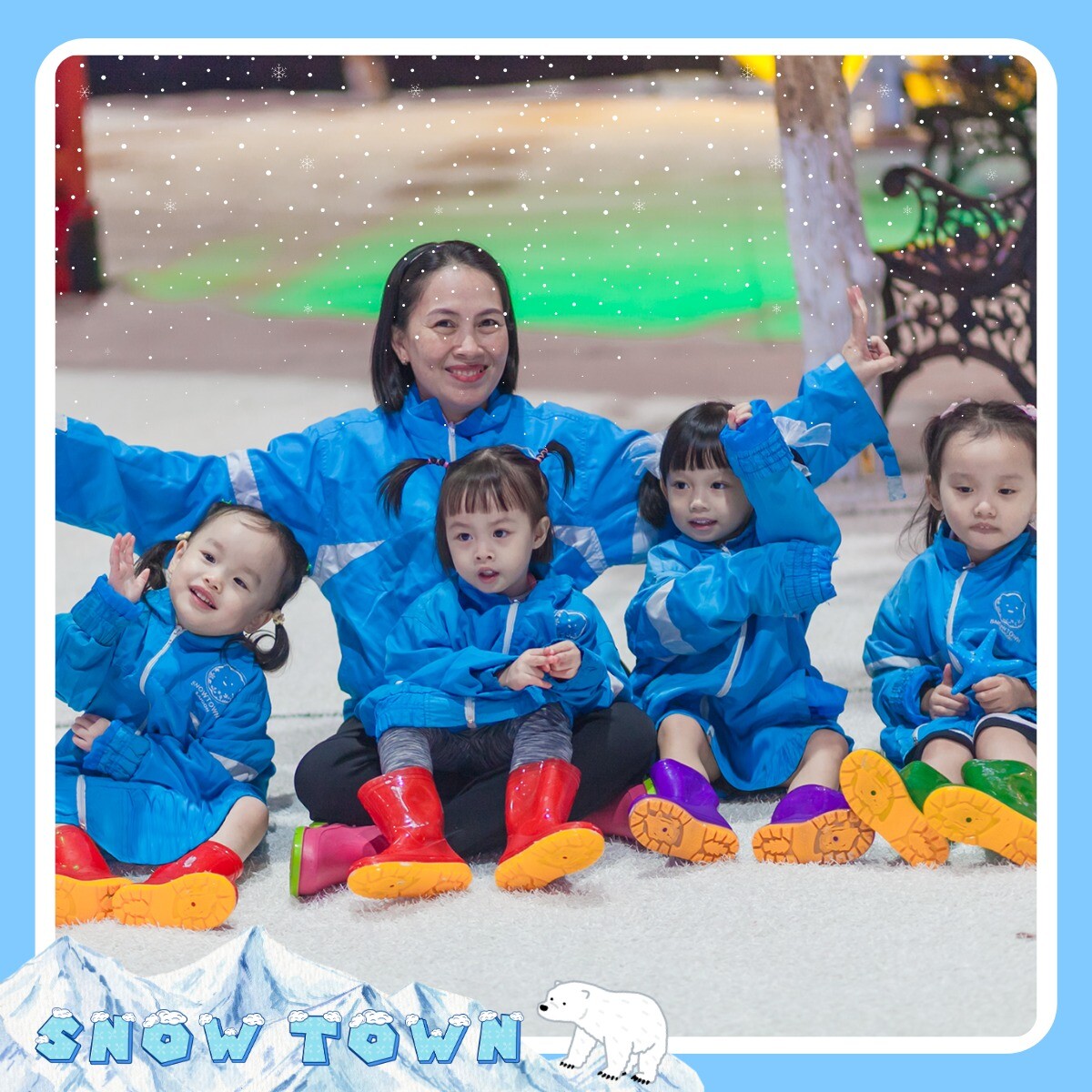 Snow Seasons Sài Gòn 1