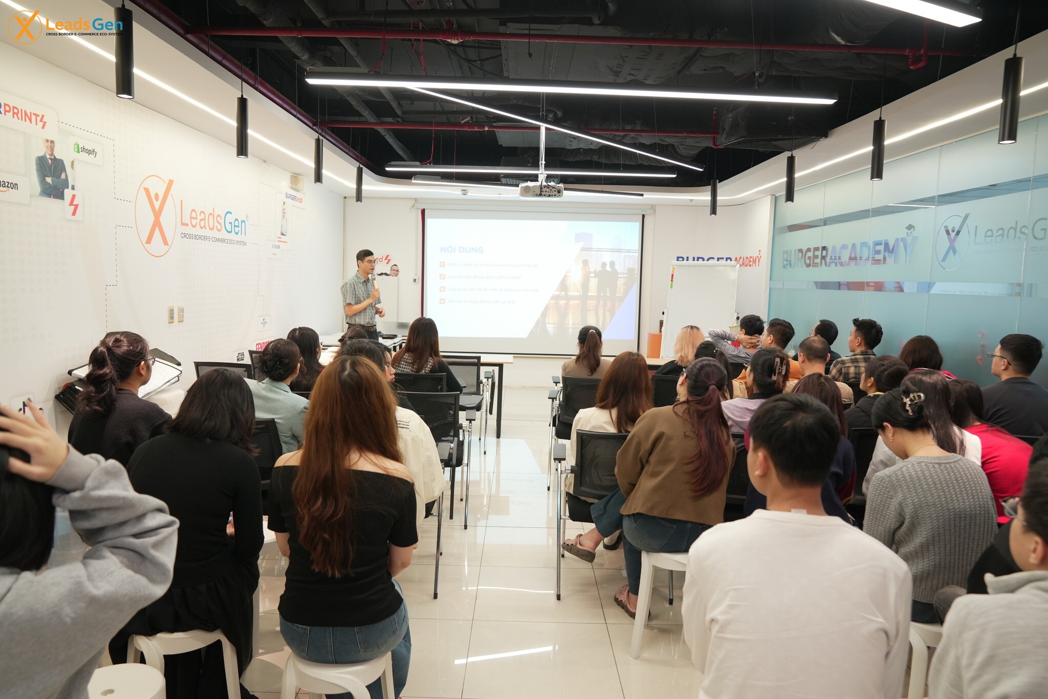 GIẢI PHÁP TRỰC TUYẾN LEADSGEN 1