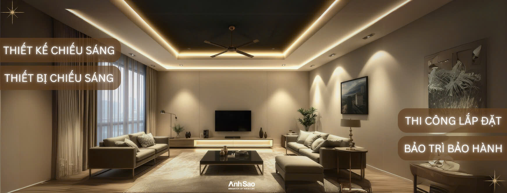 GIẢI PHÁP CHIẾU SÁNG TOÀN DIỆN ÁNH SAO 8