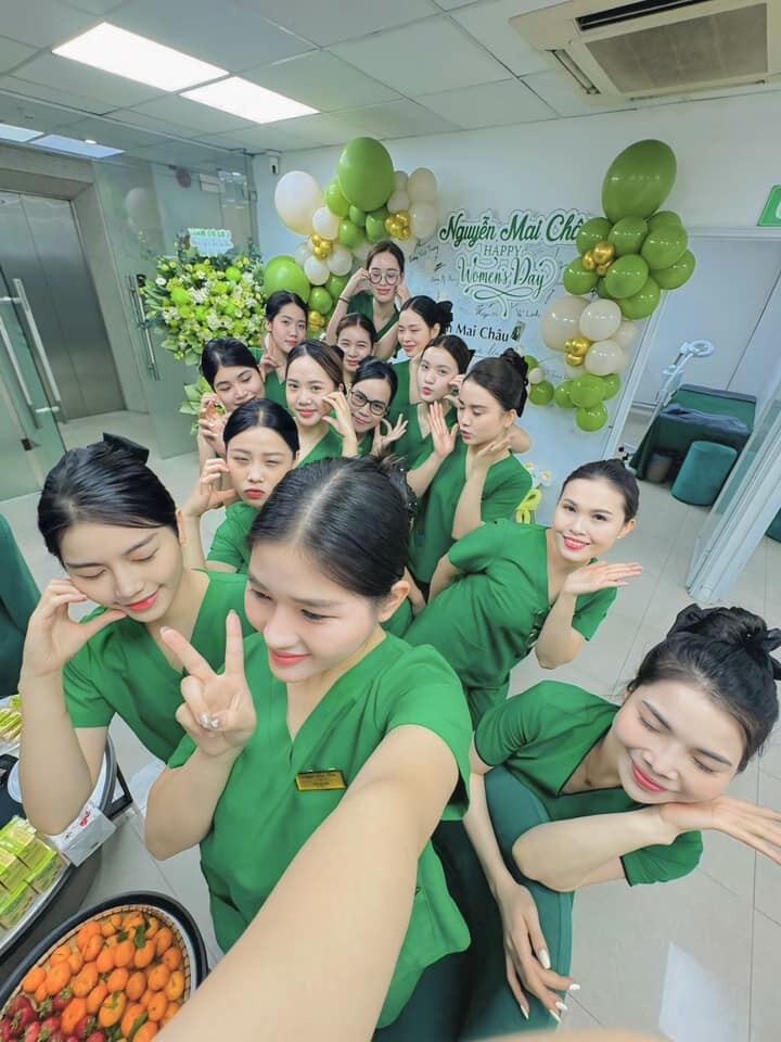 PHÒNG KHÁM DA LIỄU NGUYỄN MAI CHÂU 4