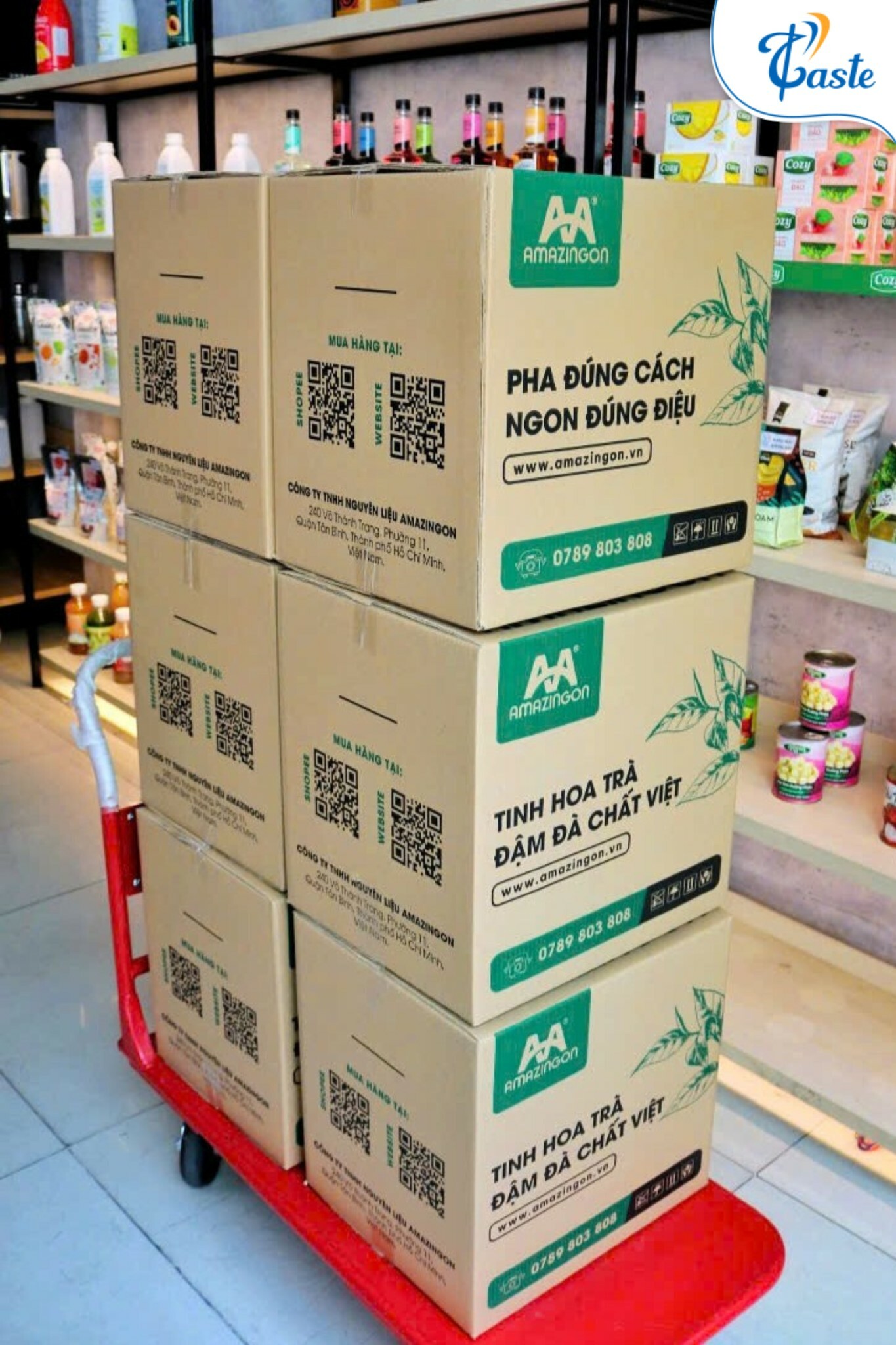 Thương Mại Và Dịch Vụ P-Taste 9