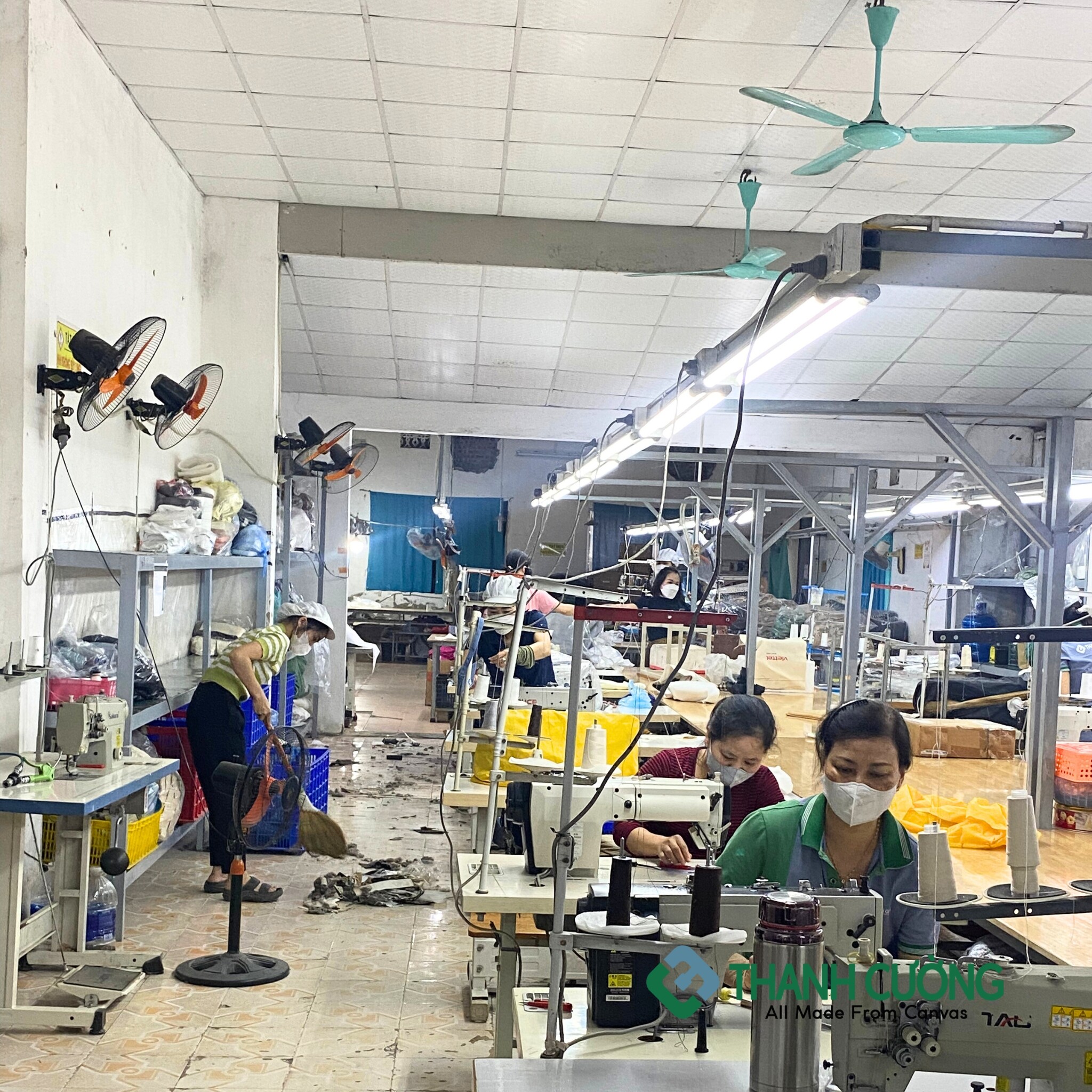 VẢI GIẦY THANH CƯỜNG 9