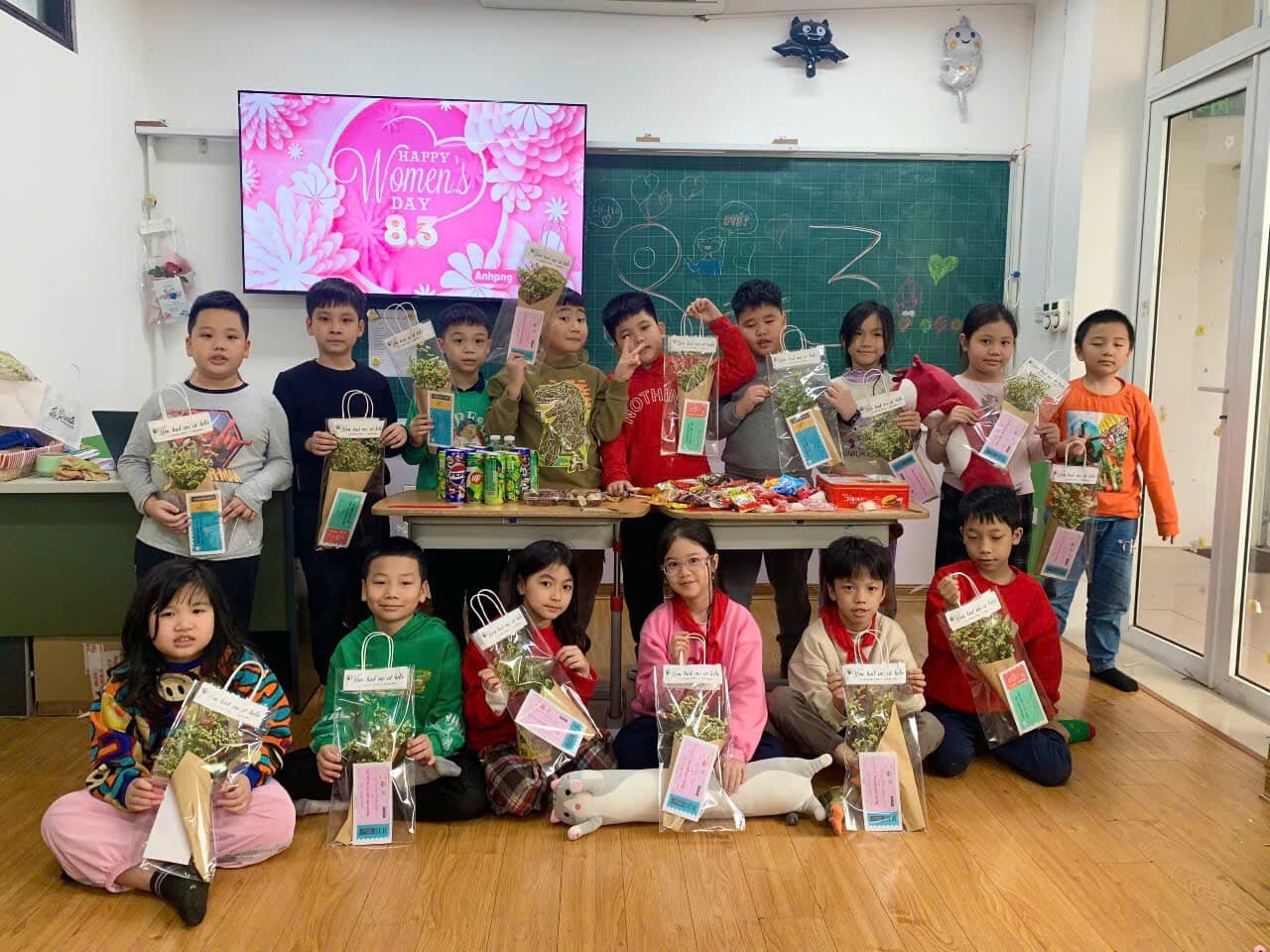 Trường Tiểu học tư thục M.E 8