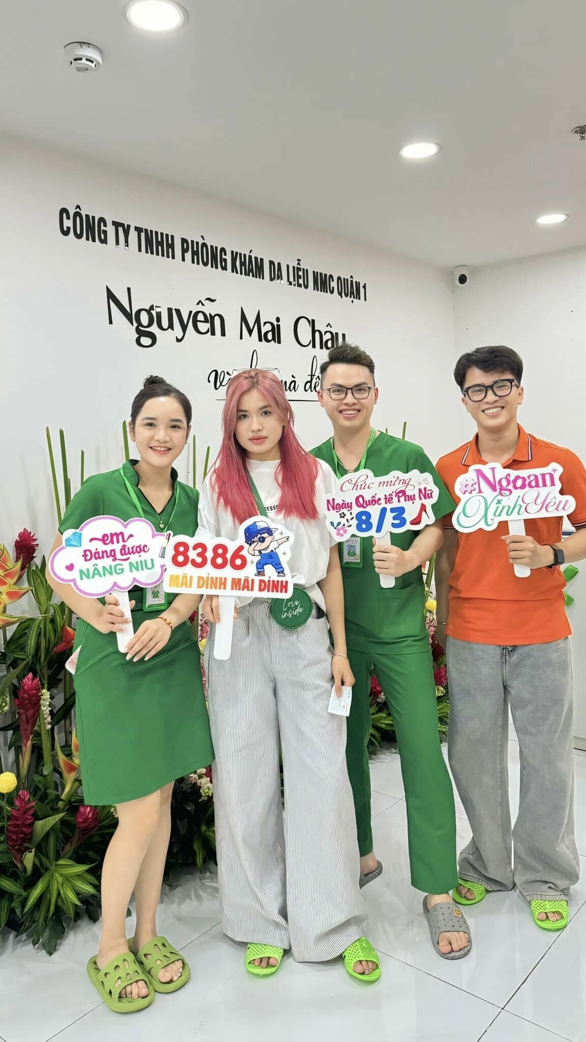 PHÒNG KHÁM DA LIỄU NGUYỄN MAI CHÂU 6