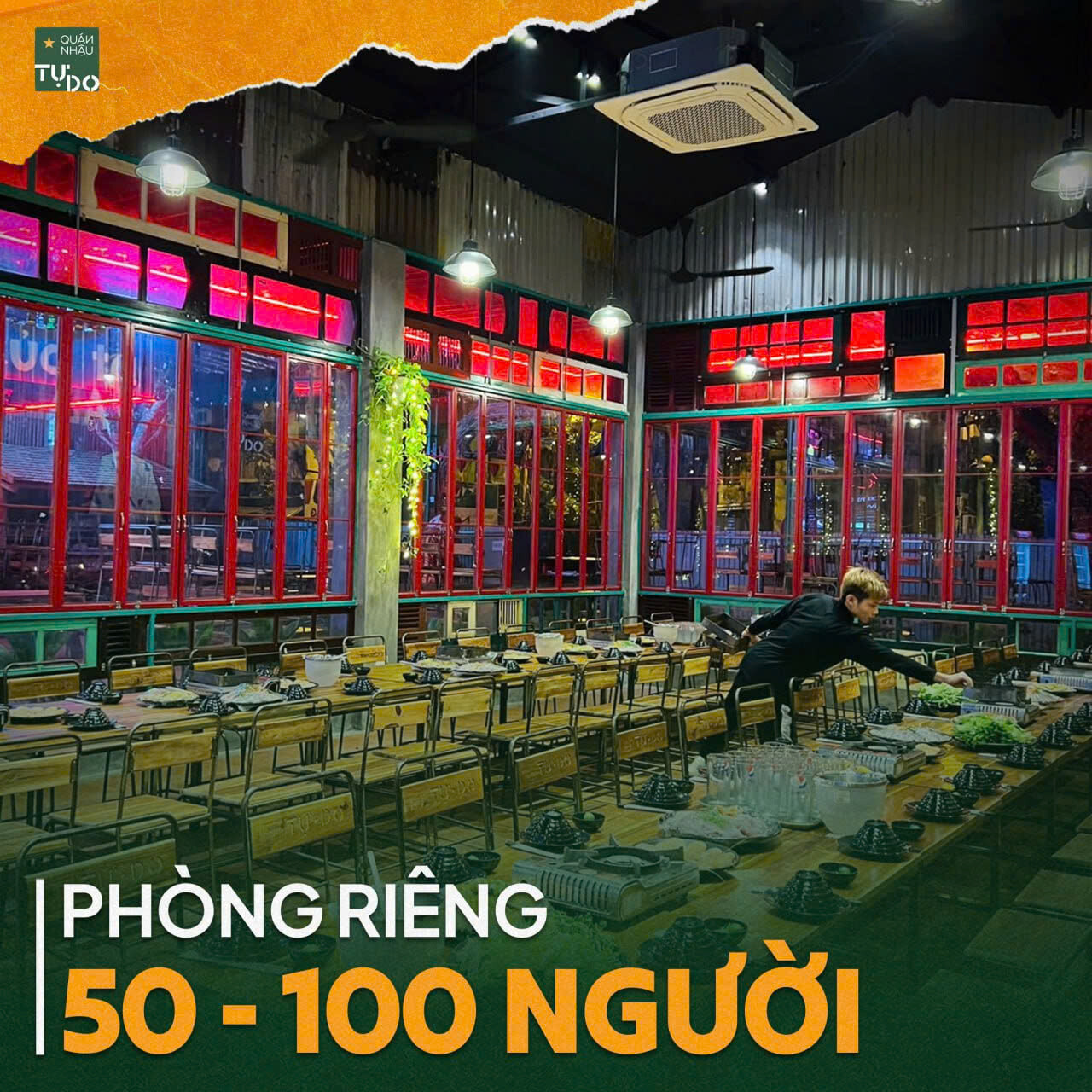 1986 Việt Nam - Quán Nhậu Tự Do 6