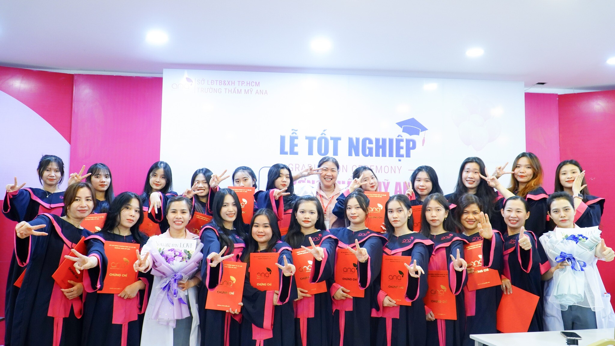 Đào Tạo Ana Beauty Academy 10