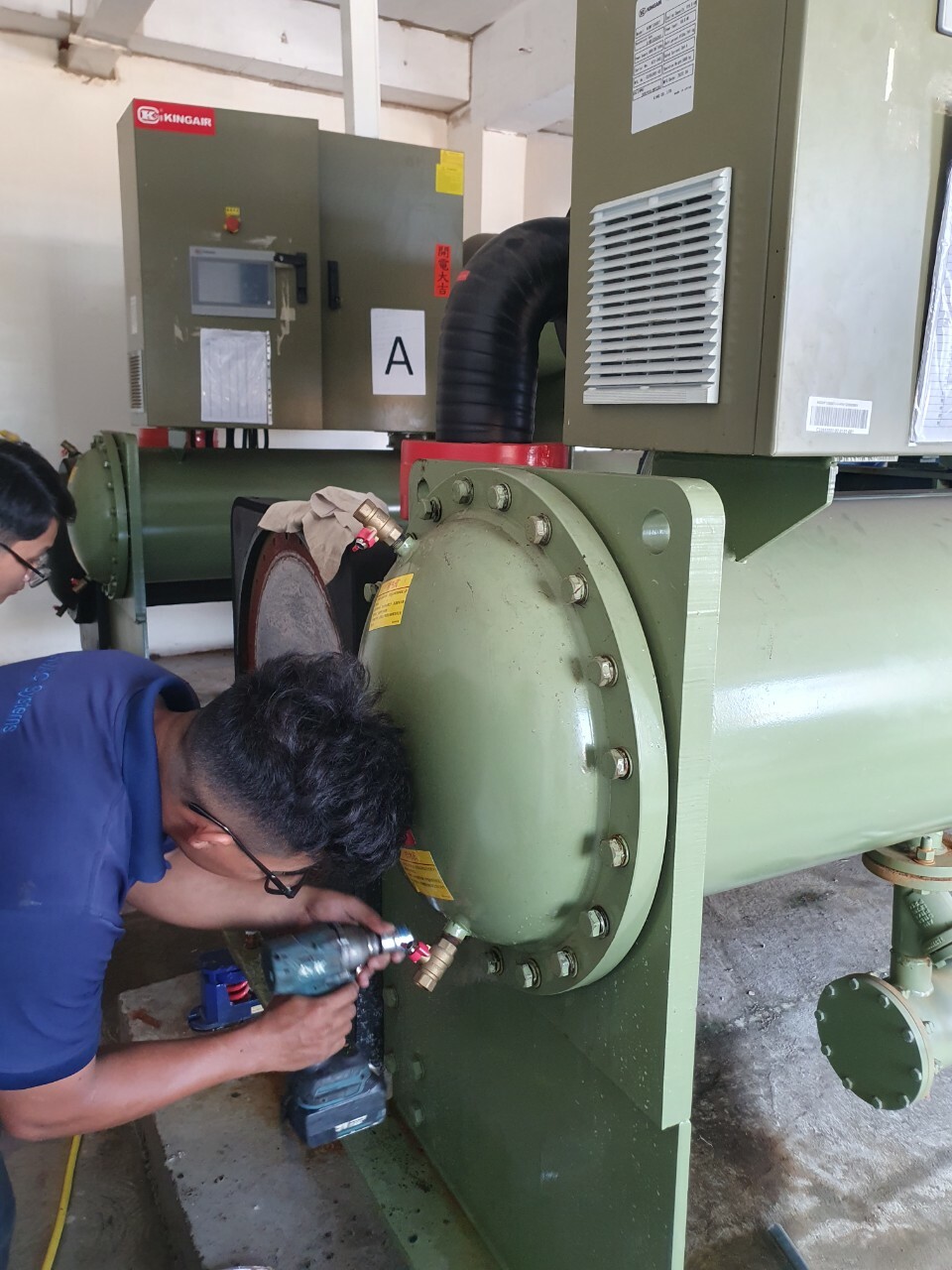 THIẾT BỊ LẠNH KINGAIR MIỀN BẮC 10