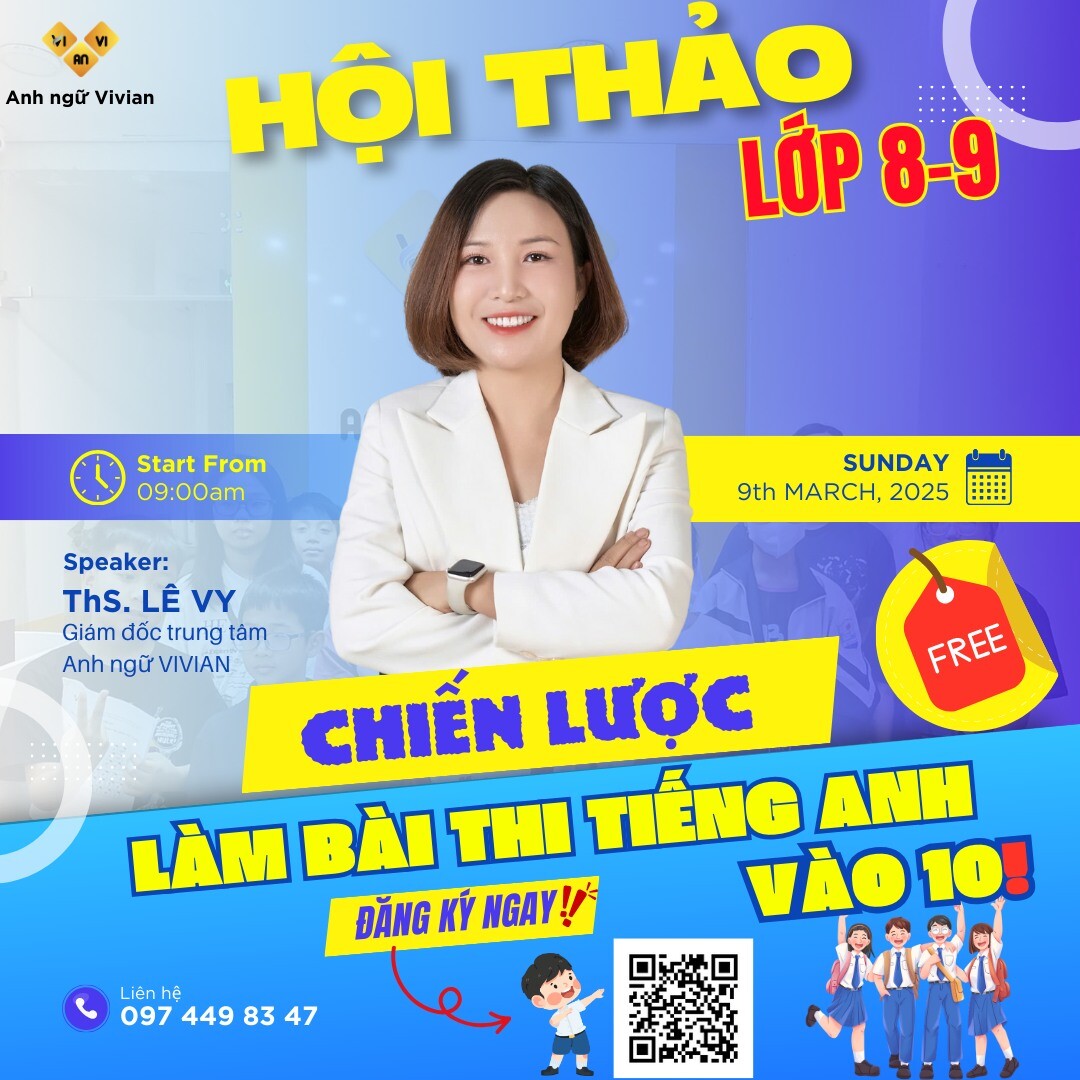 Trung Tâm Anh Ngữ Vivian 1