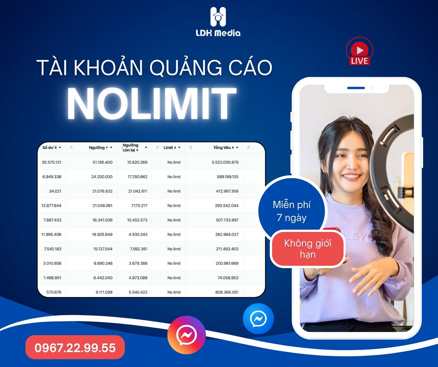 TRUYỀN THÔNG VÀ QUẢNG CÁO LDH MEDIA 1