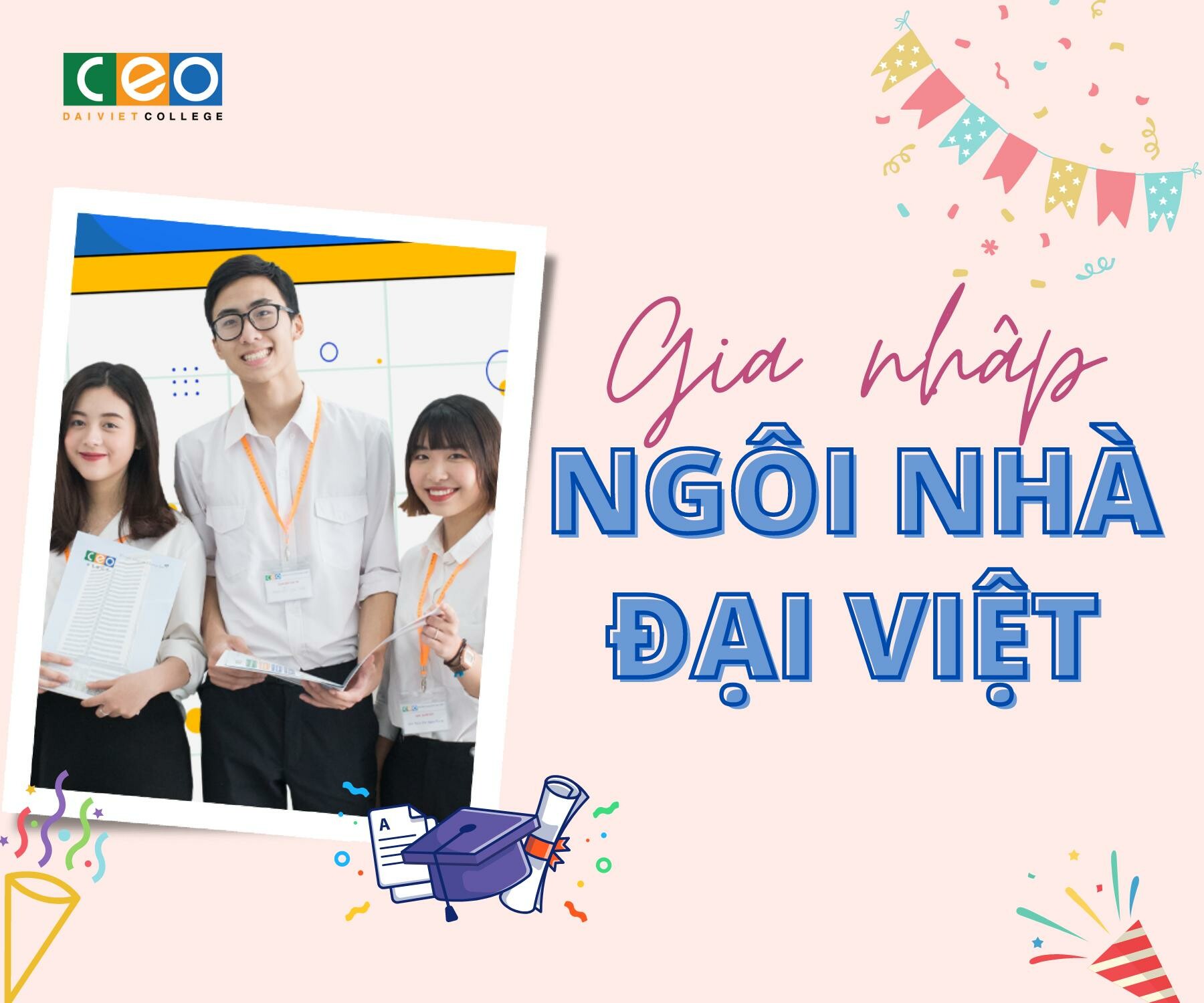 Trường Cao đẳng Đại Việt - Cao đăng Công thương Quốc tế 3